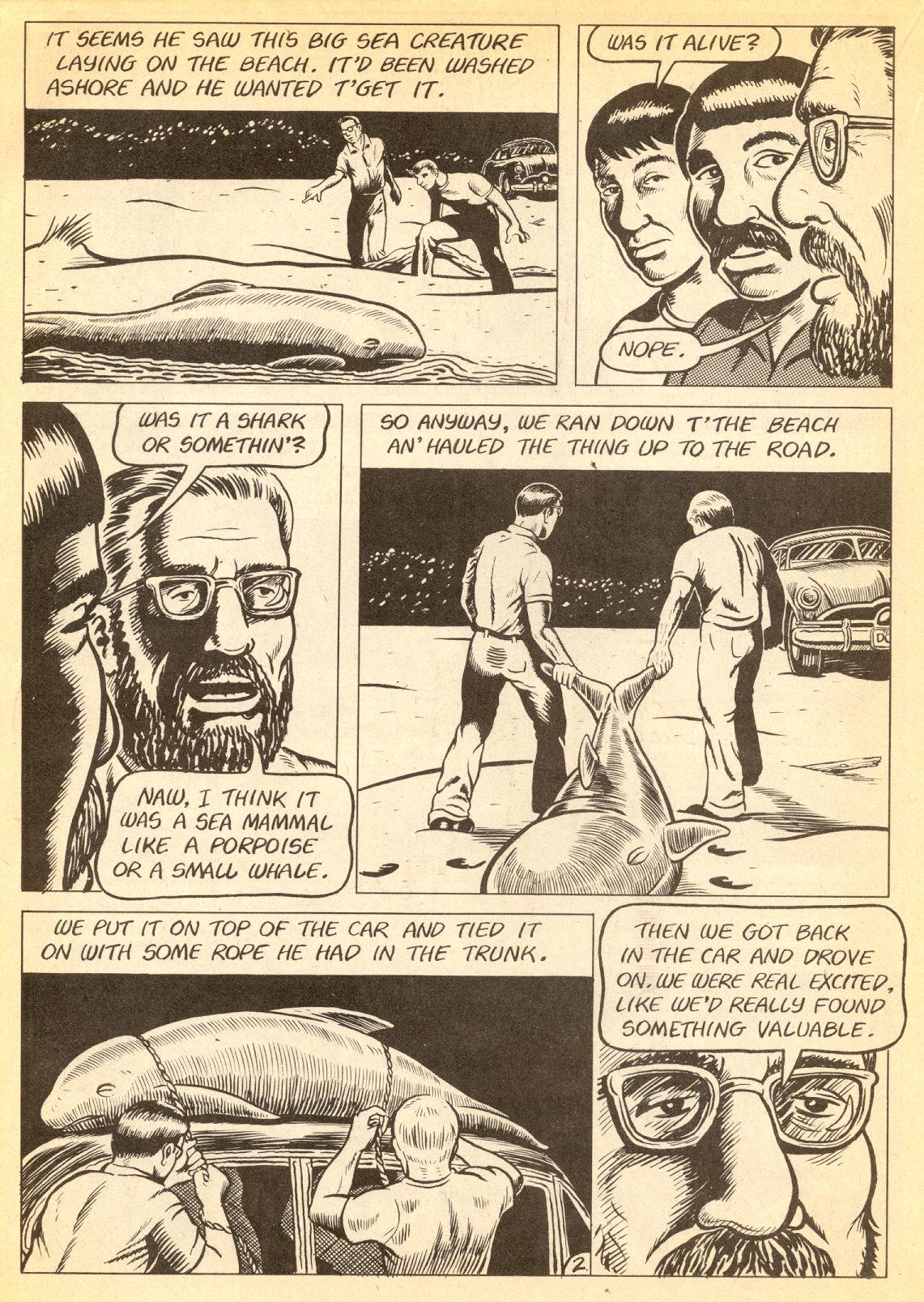 Read online American Splendor (1976) comic -  Issue #2 - 27