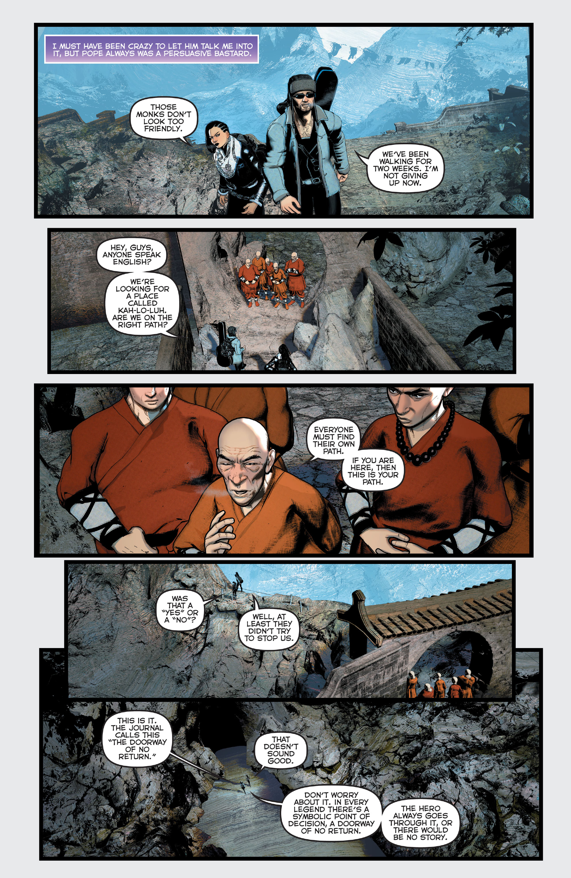 Read online The Marked comic -  Issue #6 - 19
