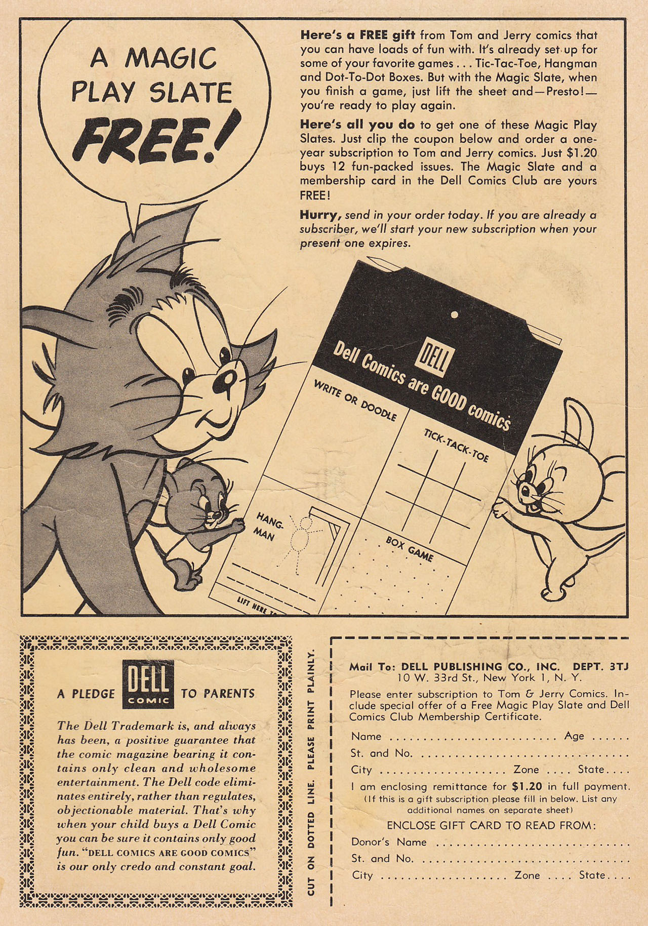 Read online Tom & Jerry Comics comic -  Issue #152 - 35