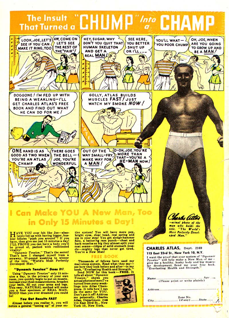 Read online Fight Comics comic -  Issue #52 - 52