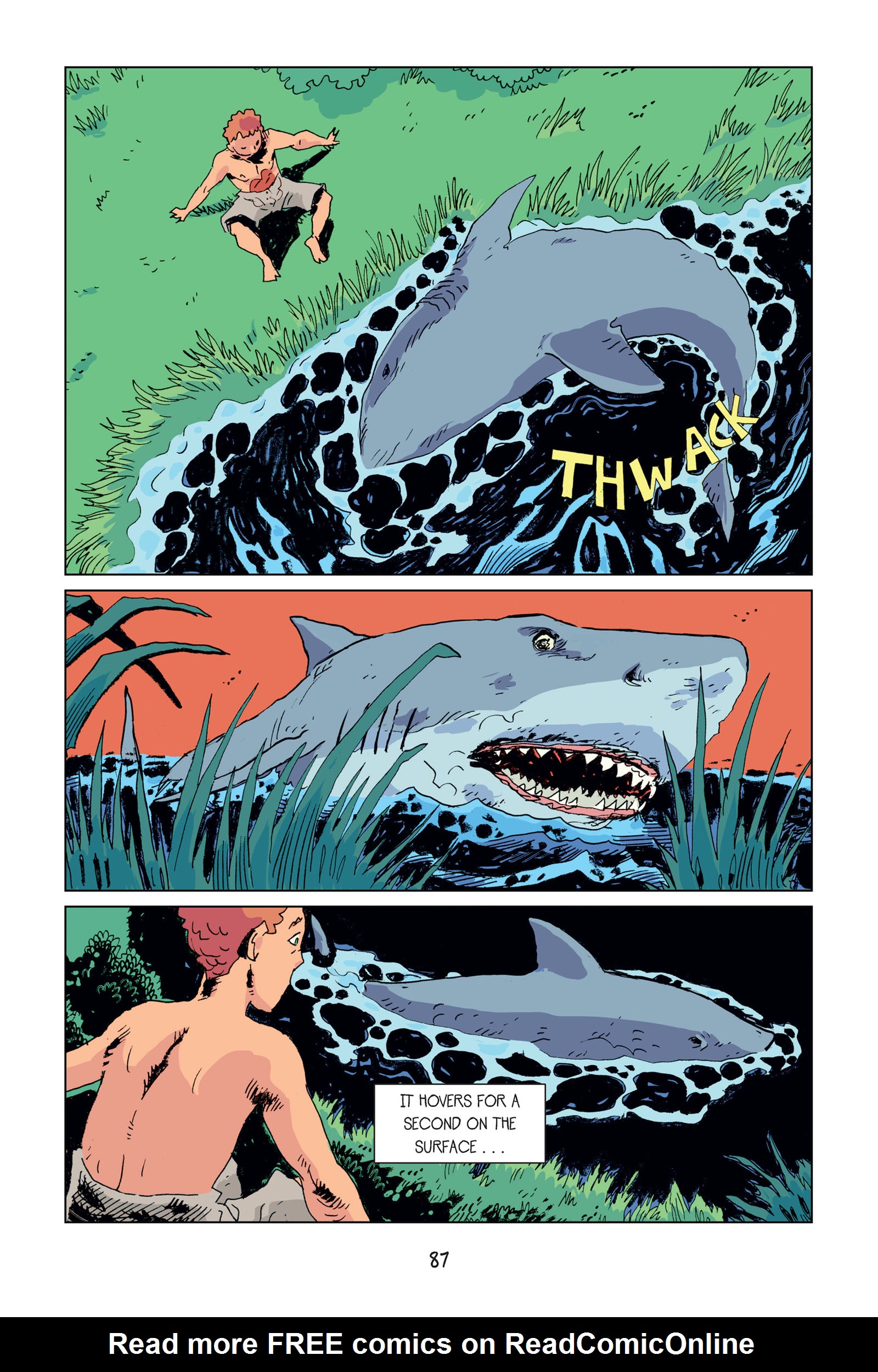 Read online I Survived comic -  Issue # TPB 2 (Part 1) - 90