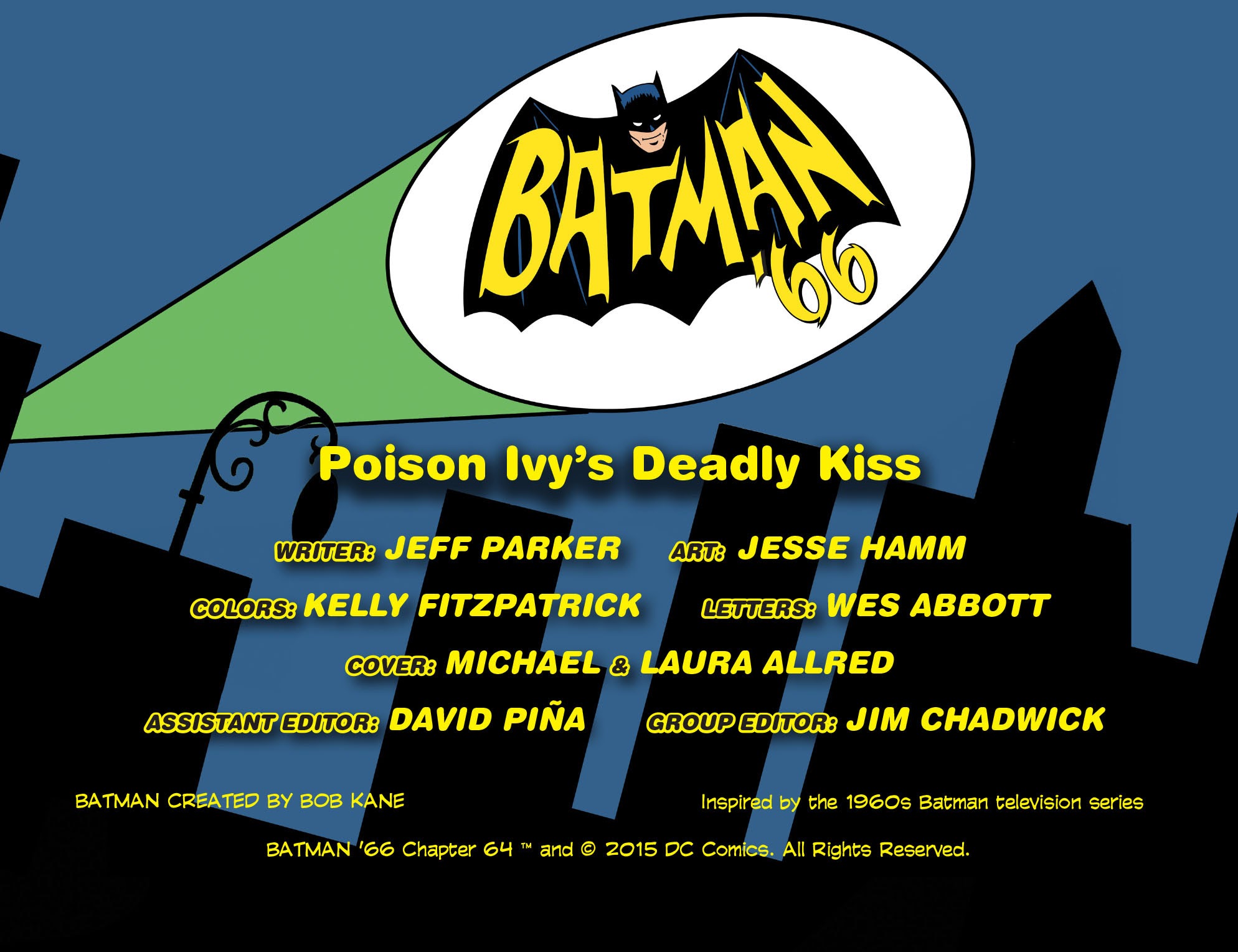 Read online Batman '66 [I] comic -  Issue #64 - 3