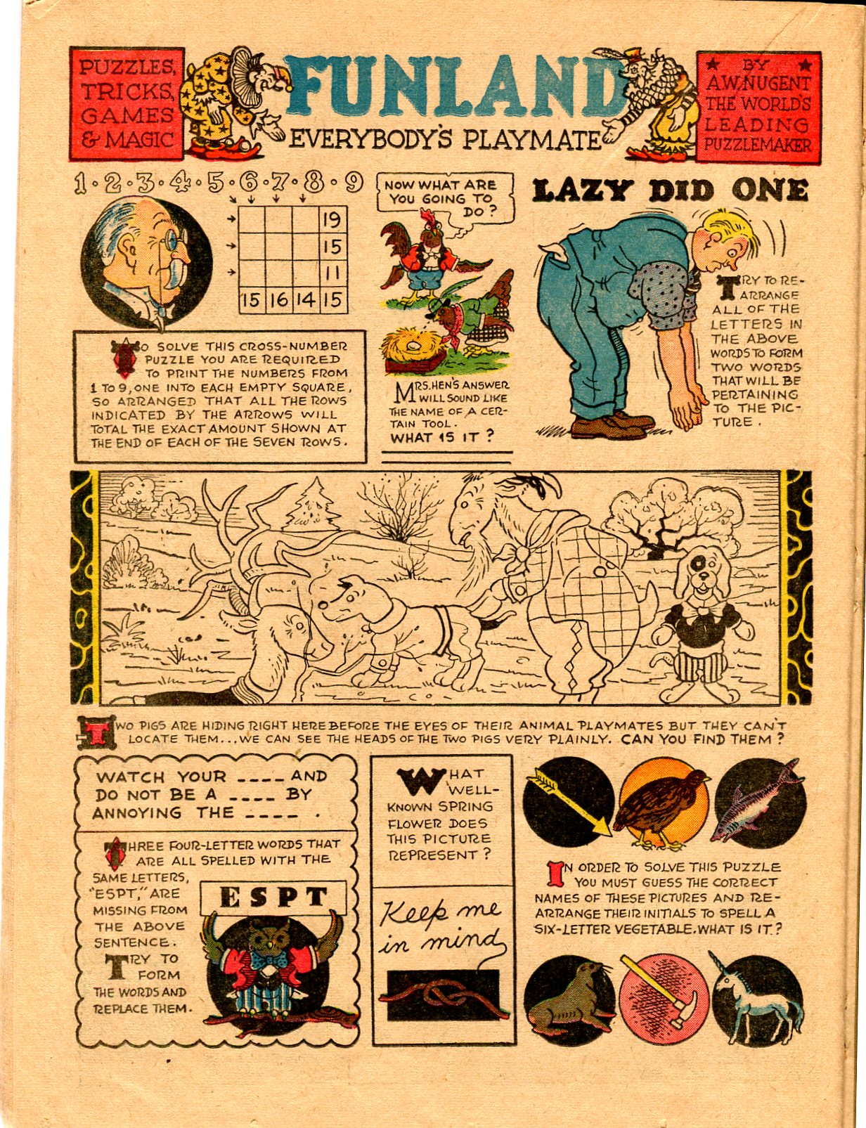 Read online Famous Funnies comic -  Issue #67 - 32