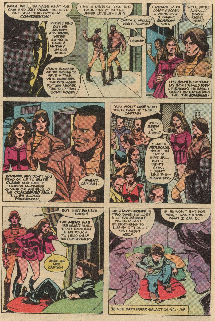 Read online Battlestar Galactica comic -  Issue #2 - 9