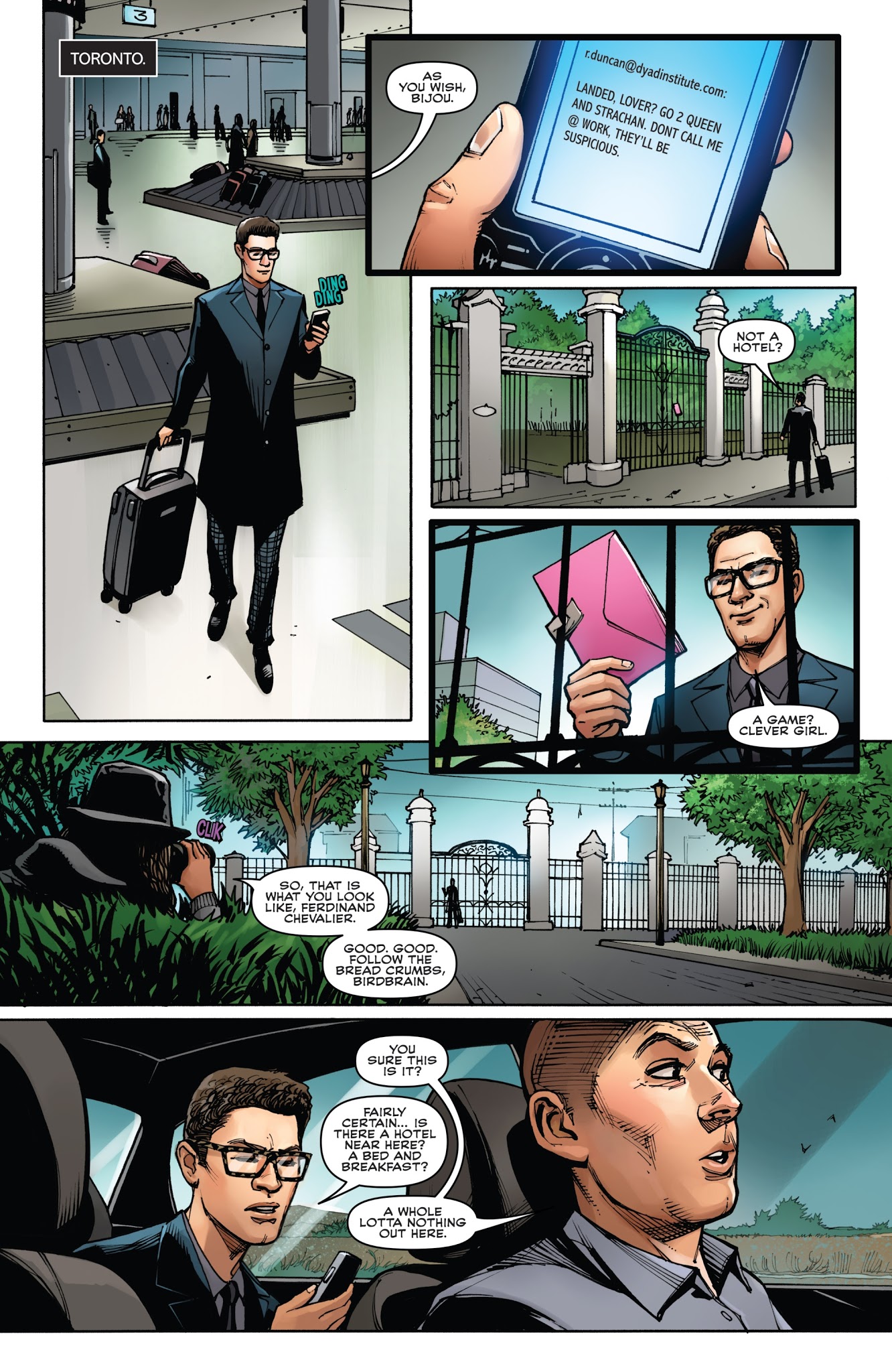 Read online Orphan Black: Deviations comic -  Issue #5 - 11