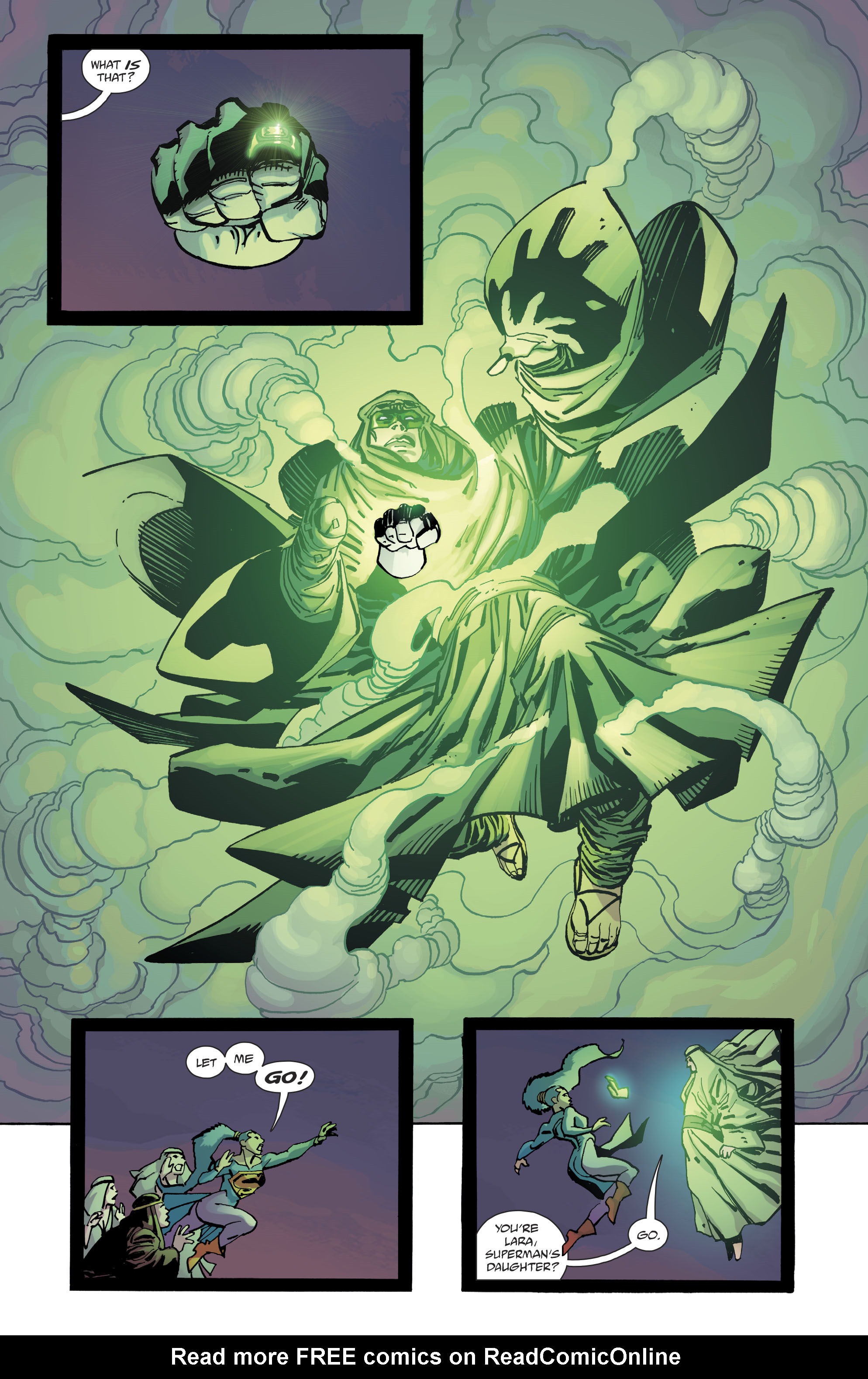 Read online Dark Knight III: The Master Race comic -  Issue #9 - 12