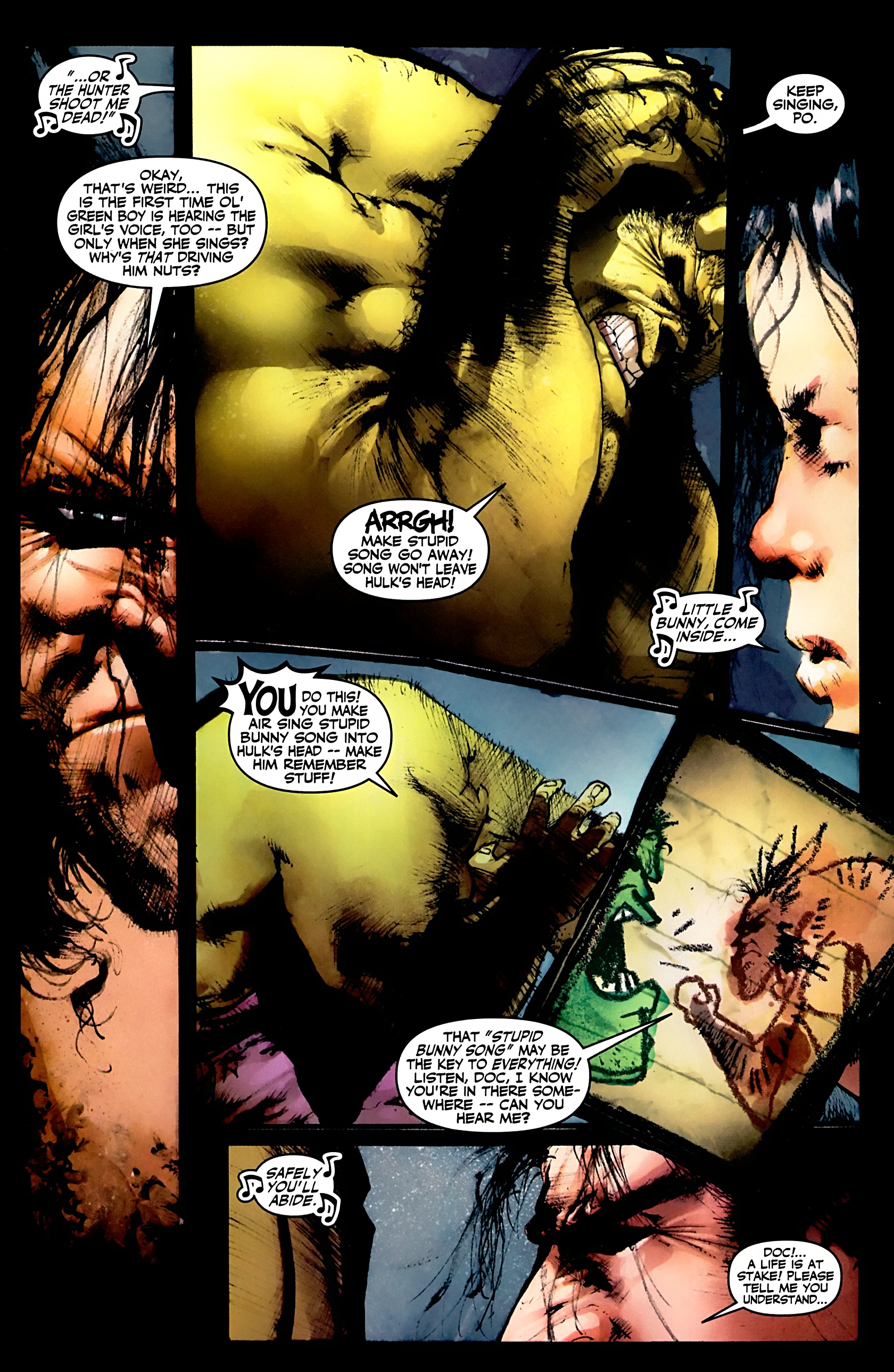 Read online Wolverine/Hulk comic -  Issue #2 - 21