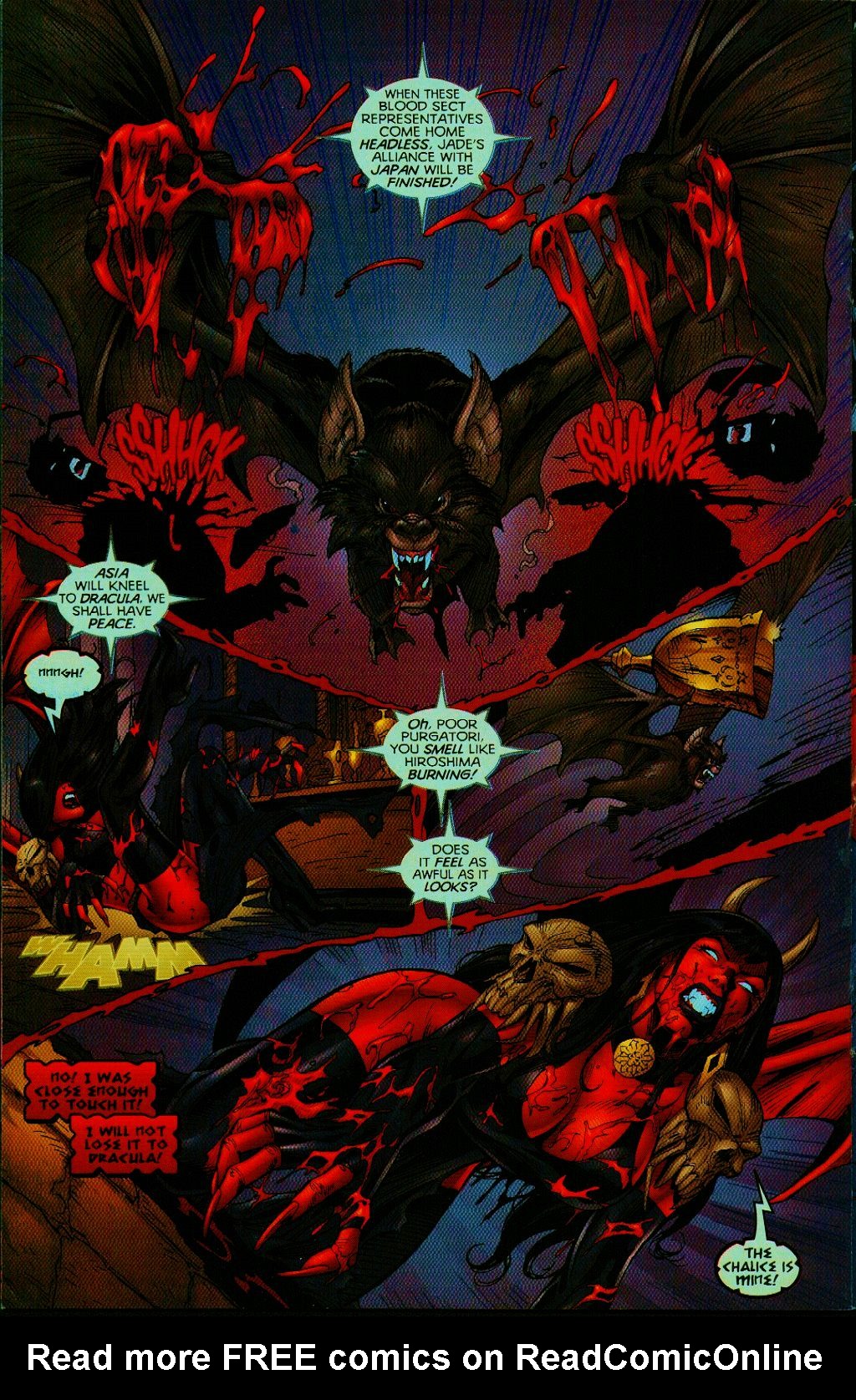 Read online Purgatori (1998) comic -  Issue #6 - 19