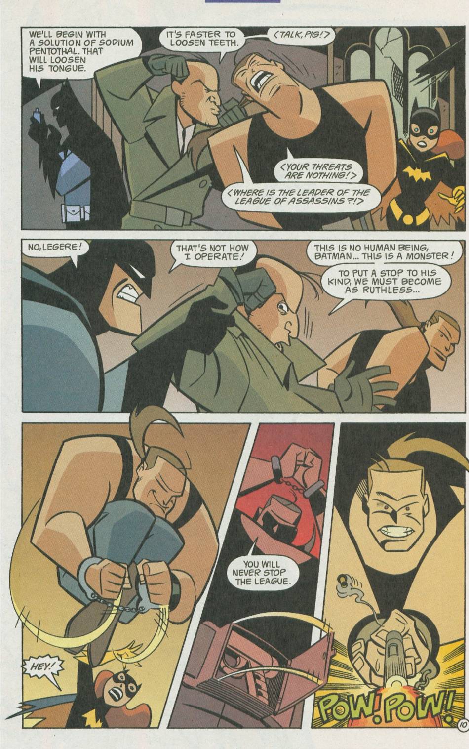 Read online Batman: Gotham Adventures comic -  Issue #8 - 11