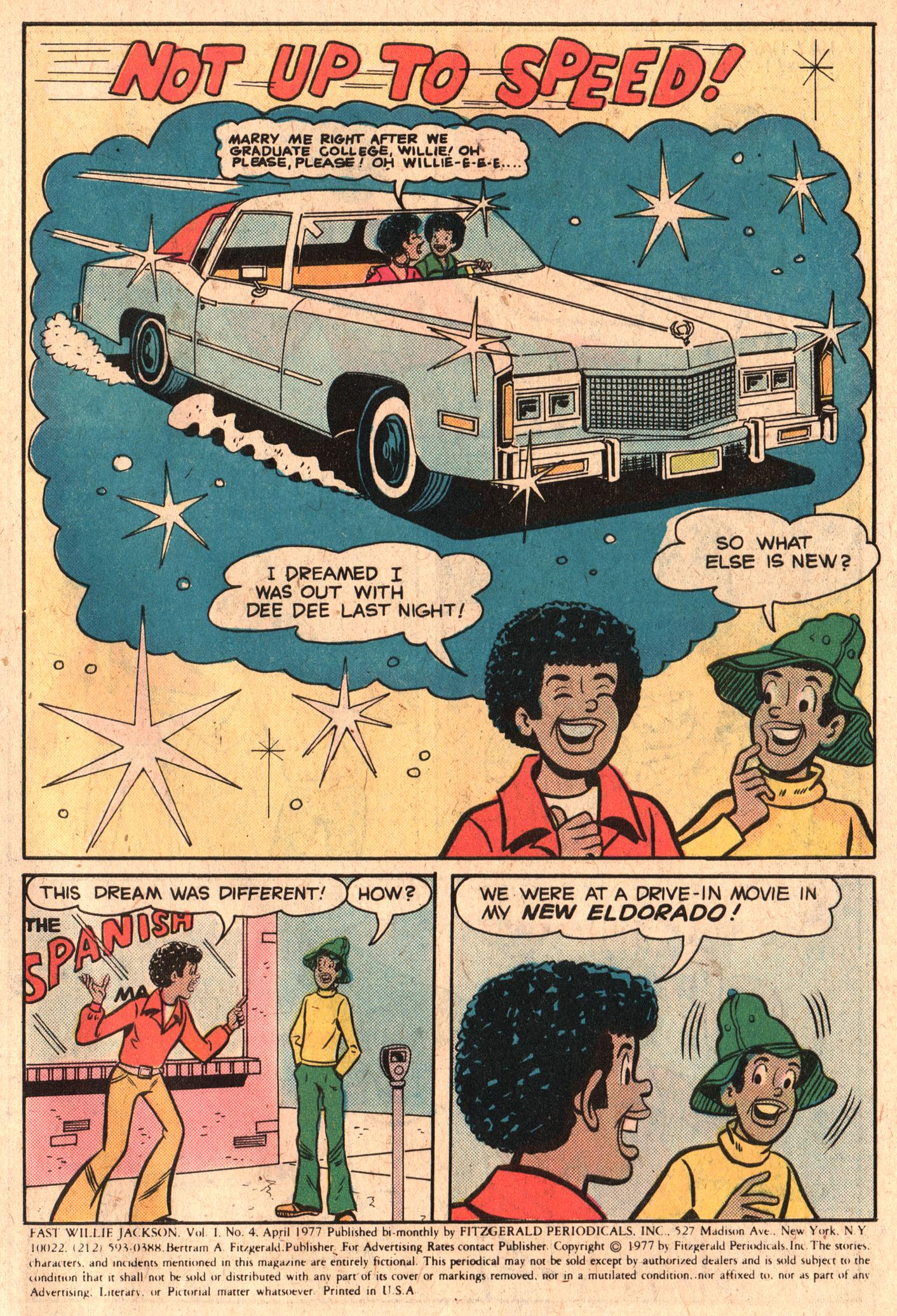 Read online Fast Willie Jackson comic -  Issue #4 - 3