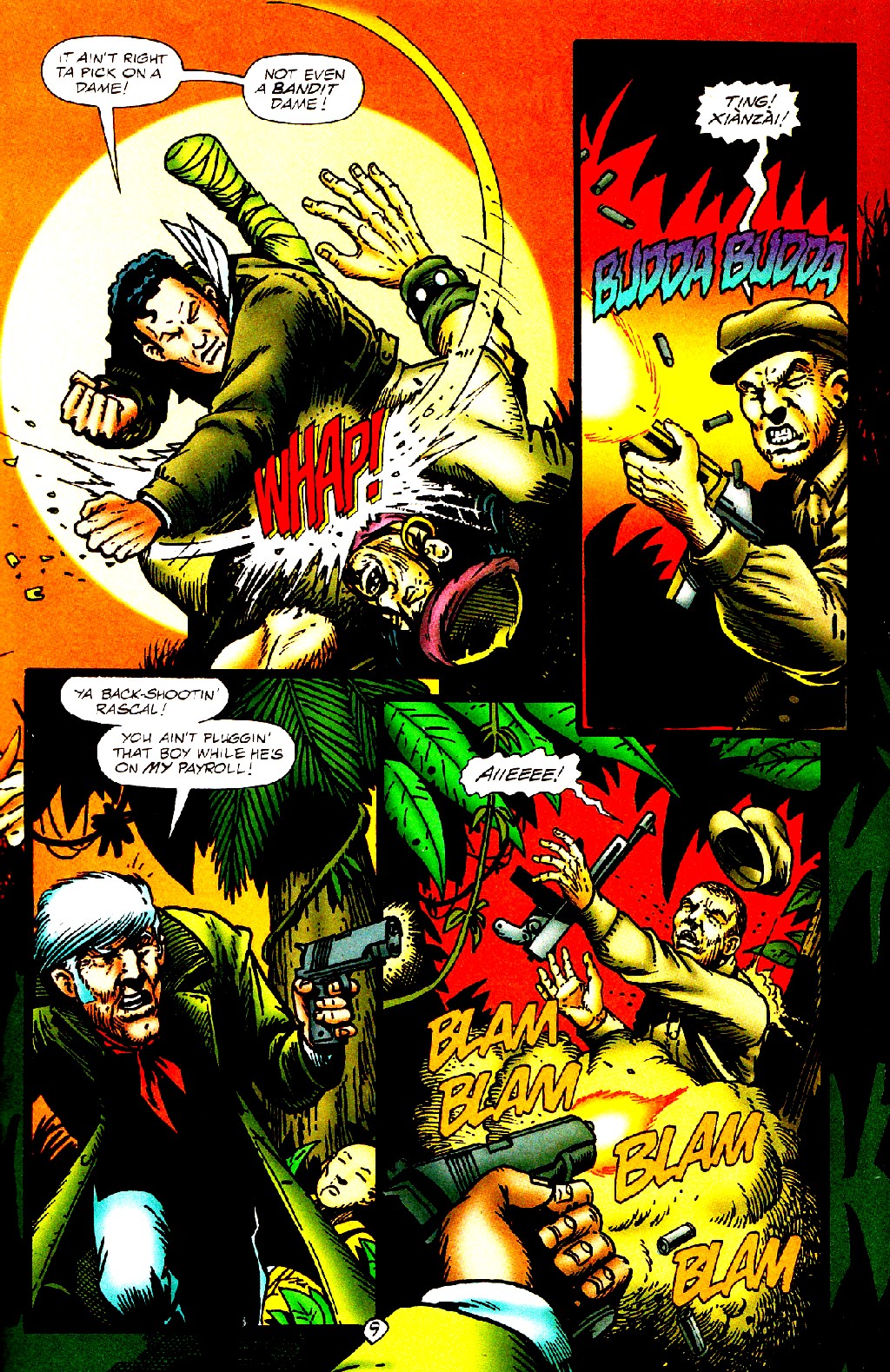 Read online Guns of the Dragon comic -  Issue #3 - 10