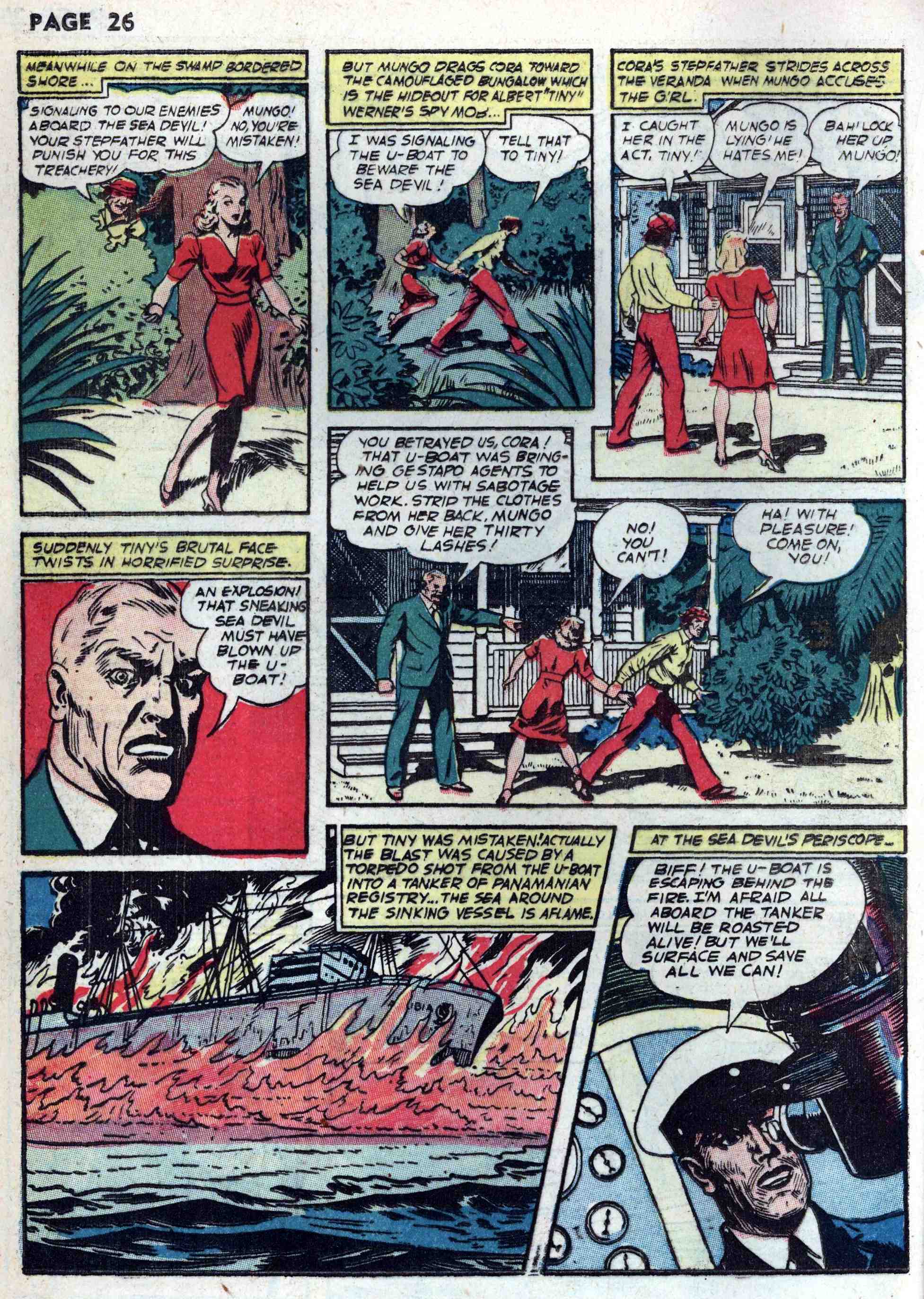 Read online Rangers Comics comic -  Issue #8 - 28