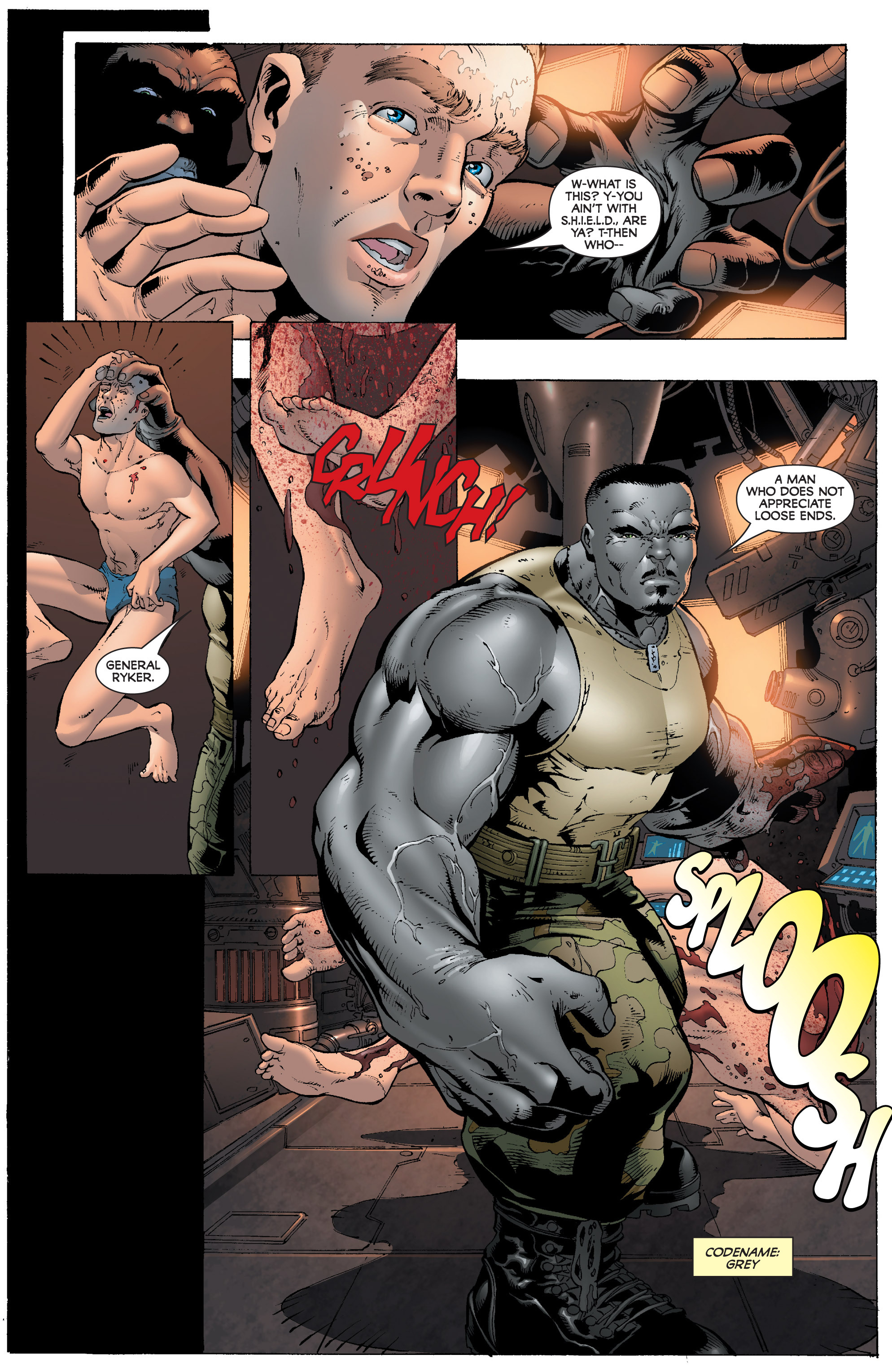 Read online World War Hulk: Gamma Corps comic -  Issue #1 - 22