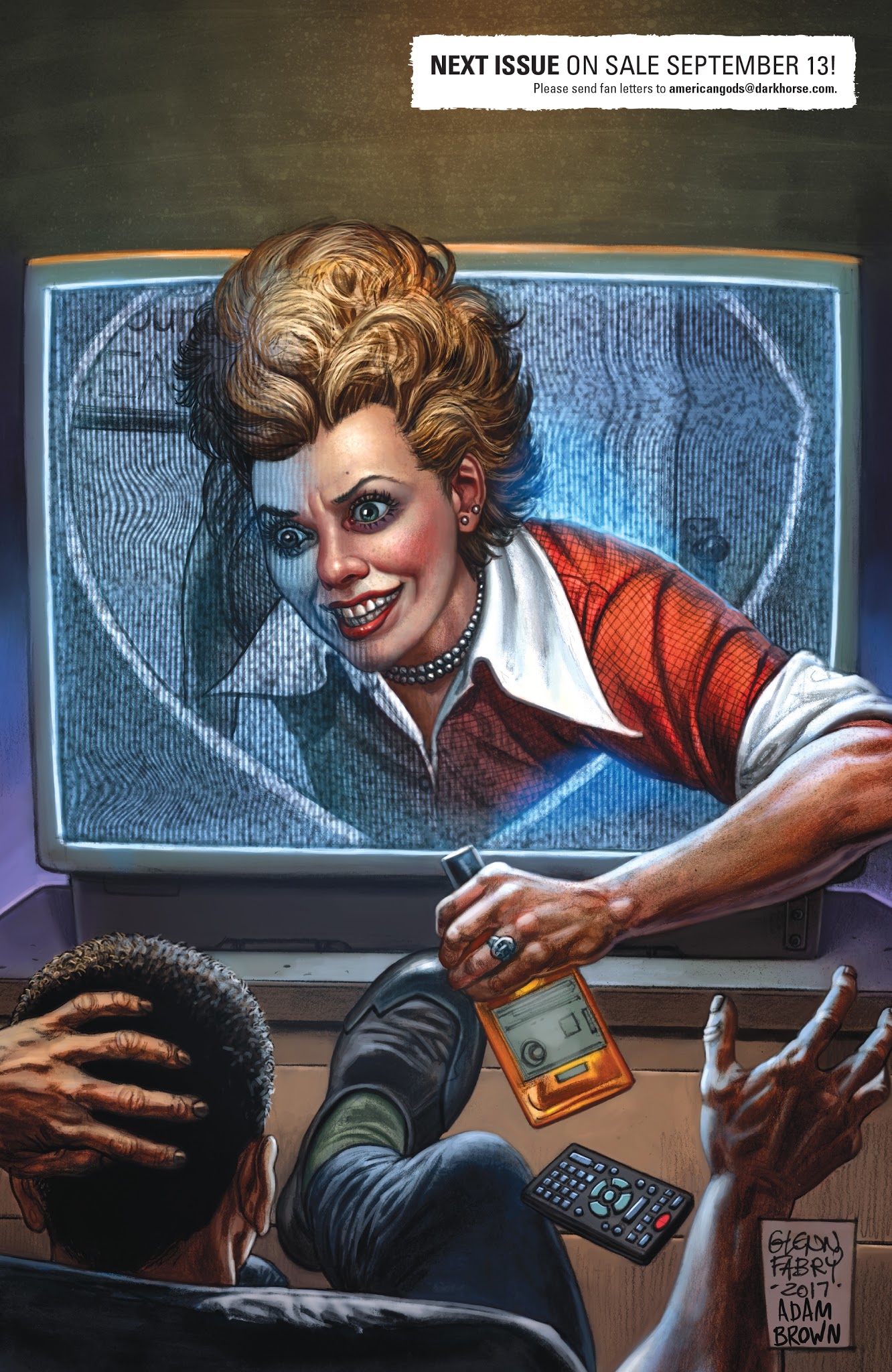 Read online American Gods: Shadows comic -  Issue #6 - 27