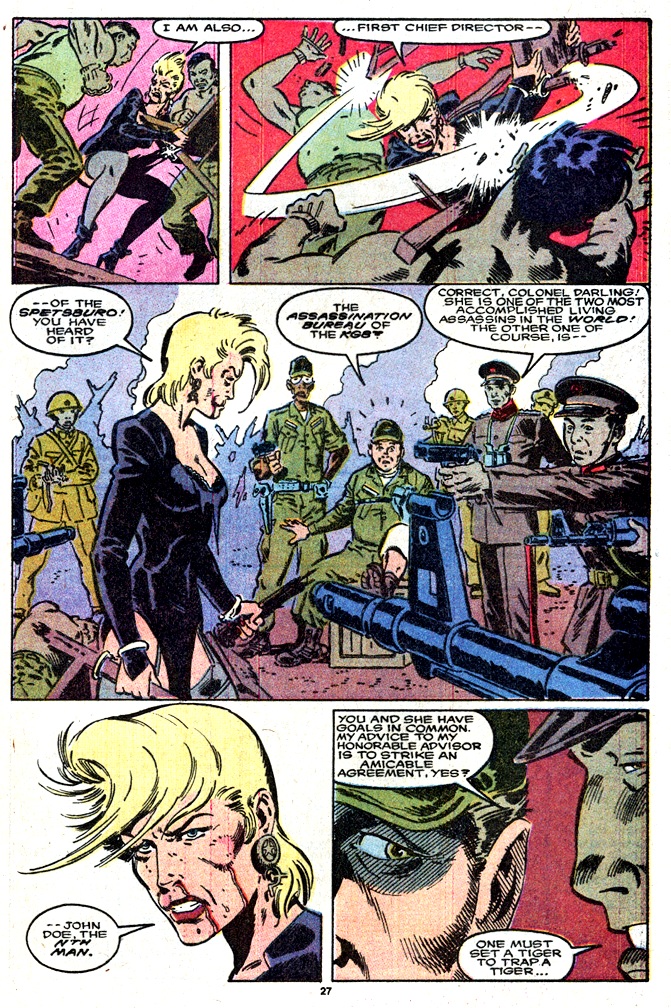 Read online Nth Man the Ultimate Ninja comic -  Issue #5 - 21