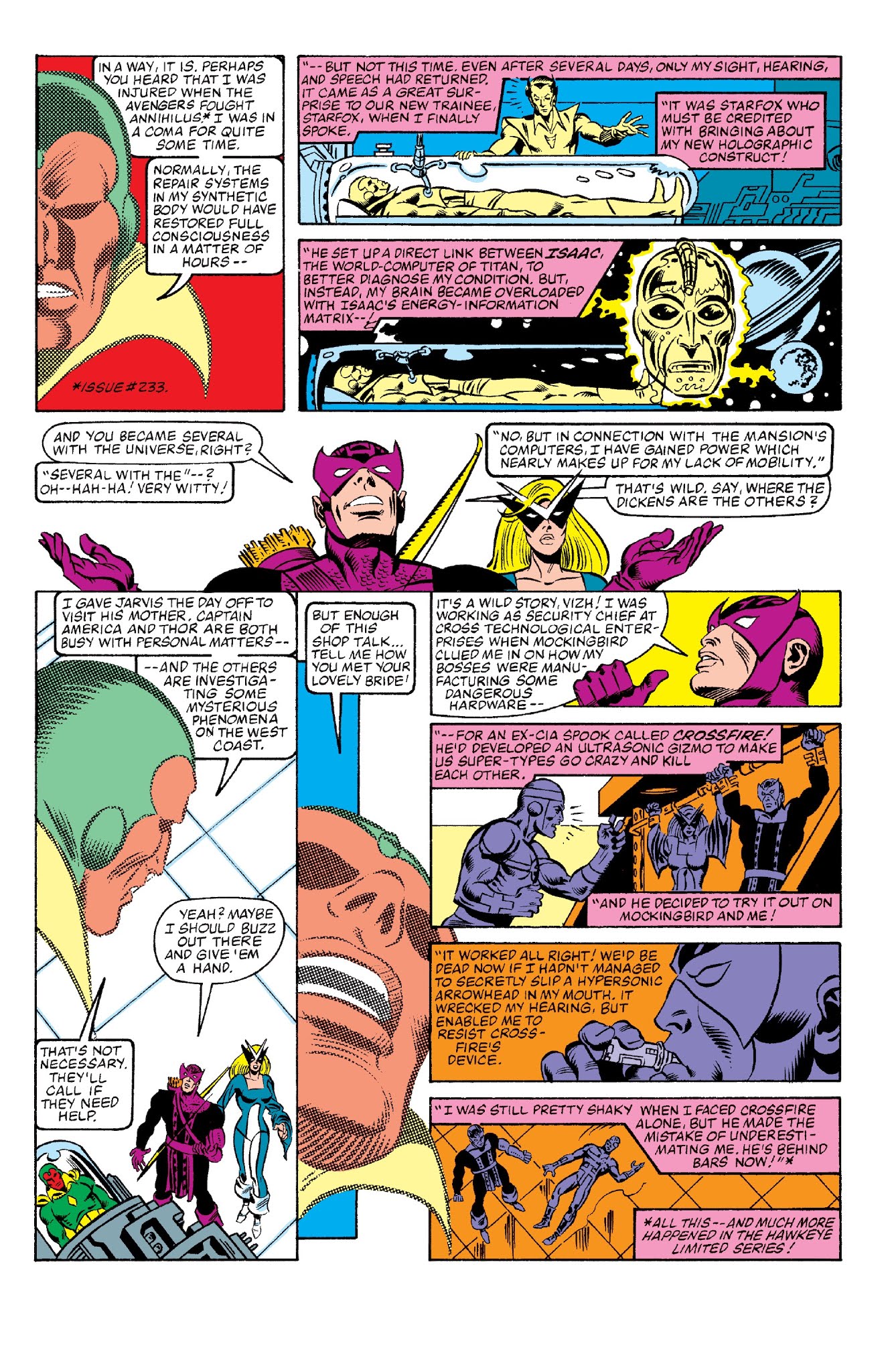 Read online Avengers West Coast Epic Collection: How The West Was Won comic -  Issue # TPB (Part 1) - 7