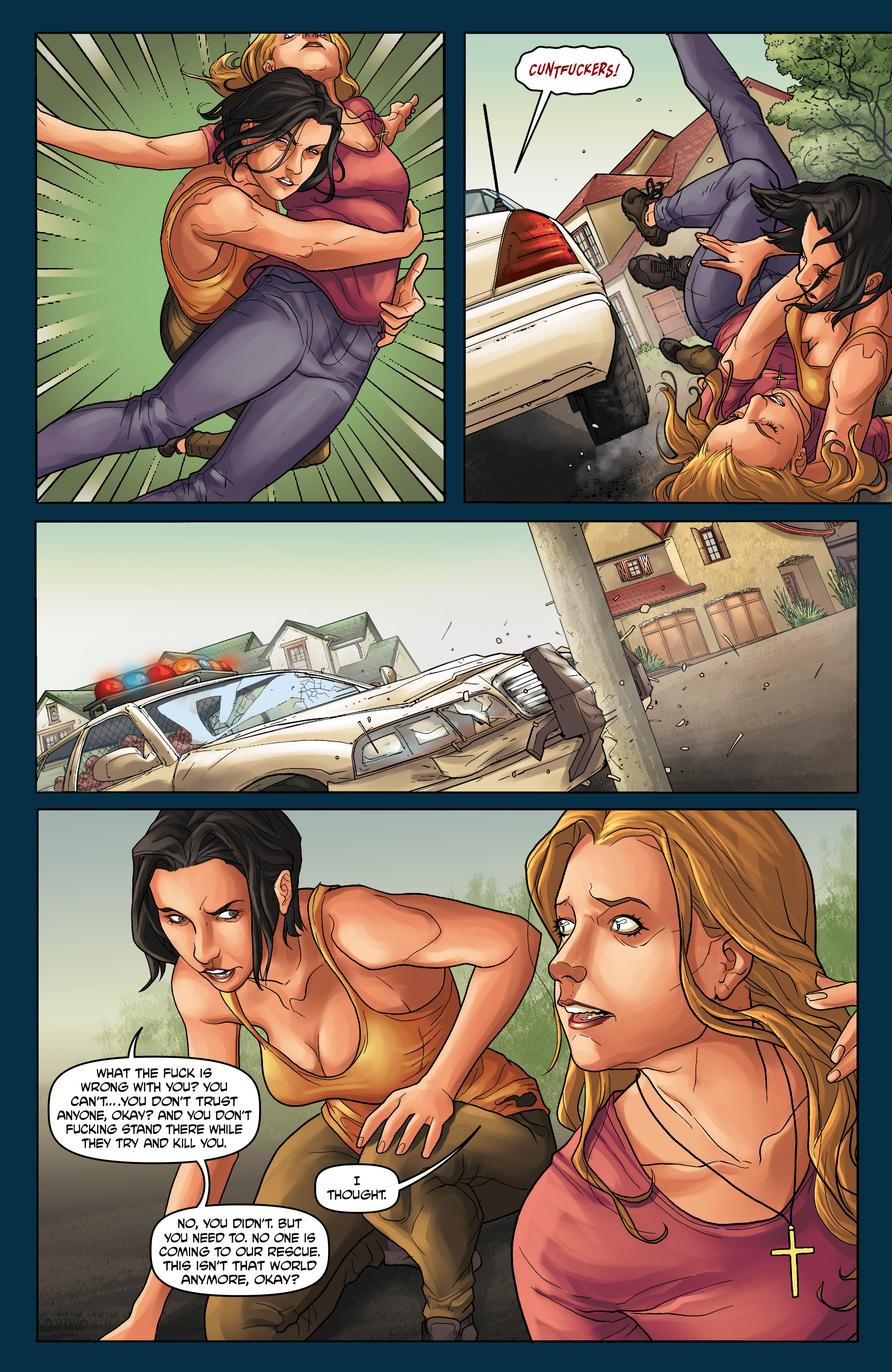 Read online Crossed: Badlands comic -  Issue #58 - 12