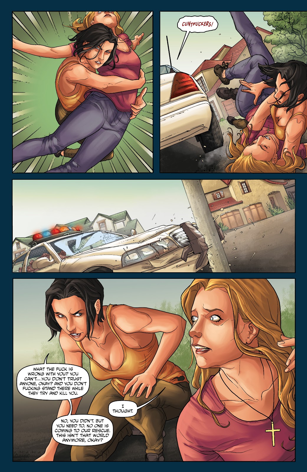 Crossed: Badlands issue 58 - Page 12