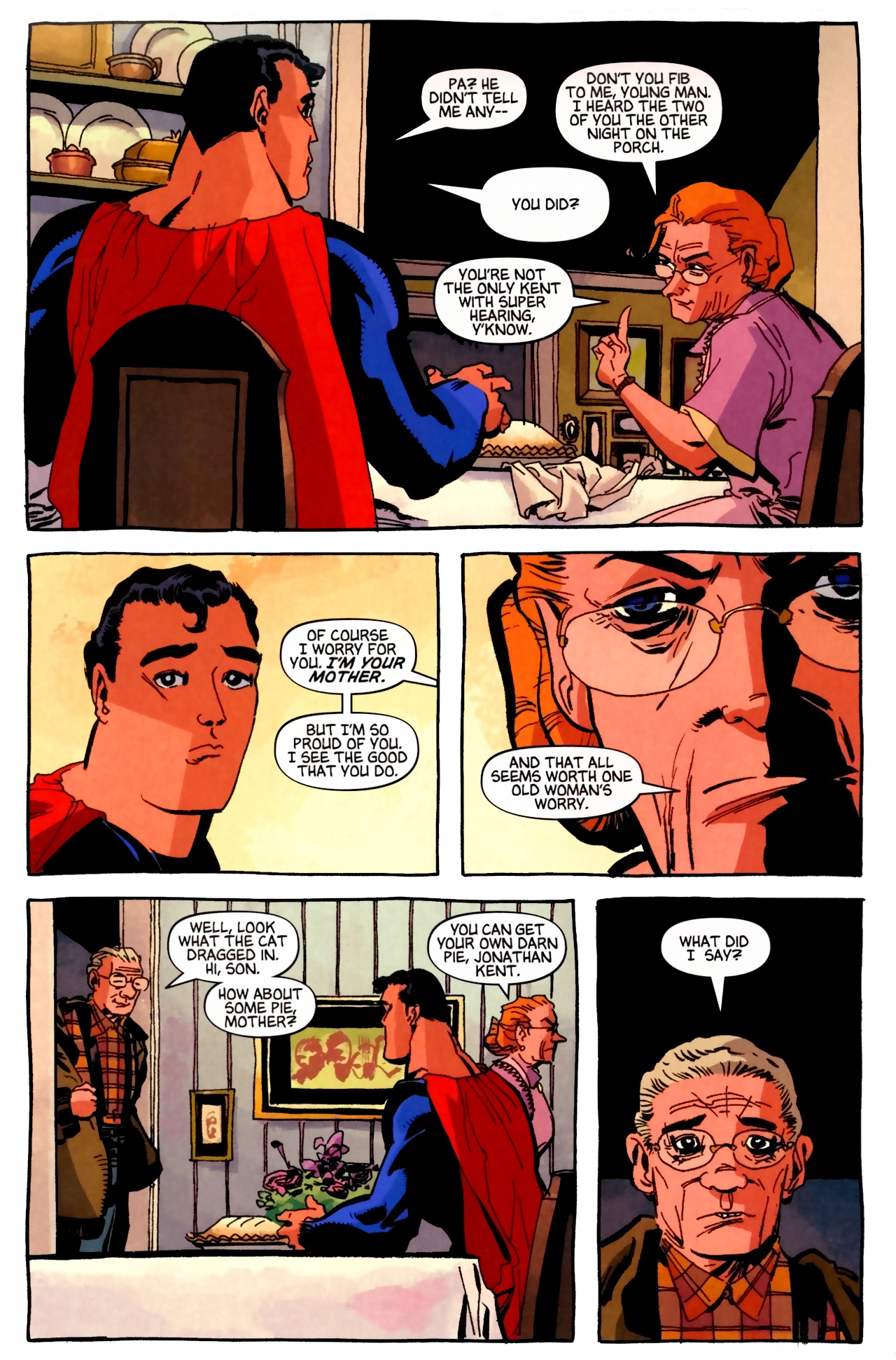 Read online Superman Confidential comic -  Issue #5 - 11