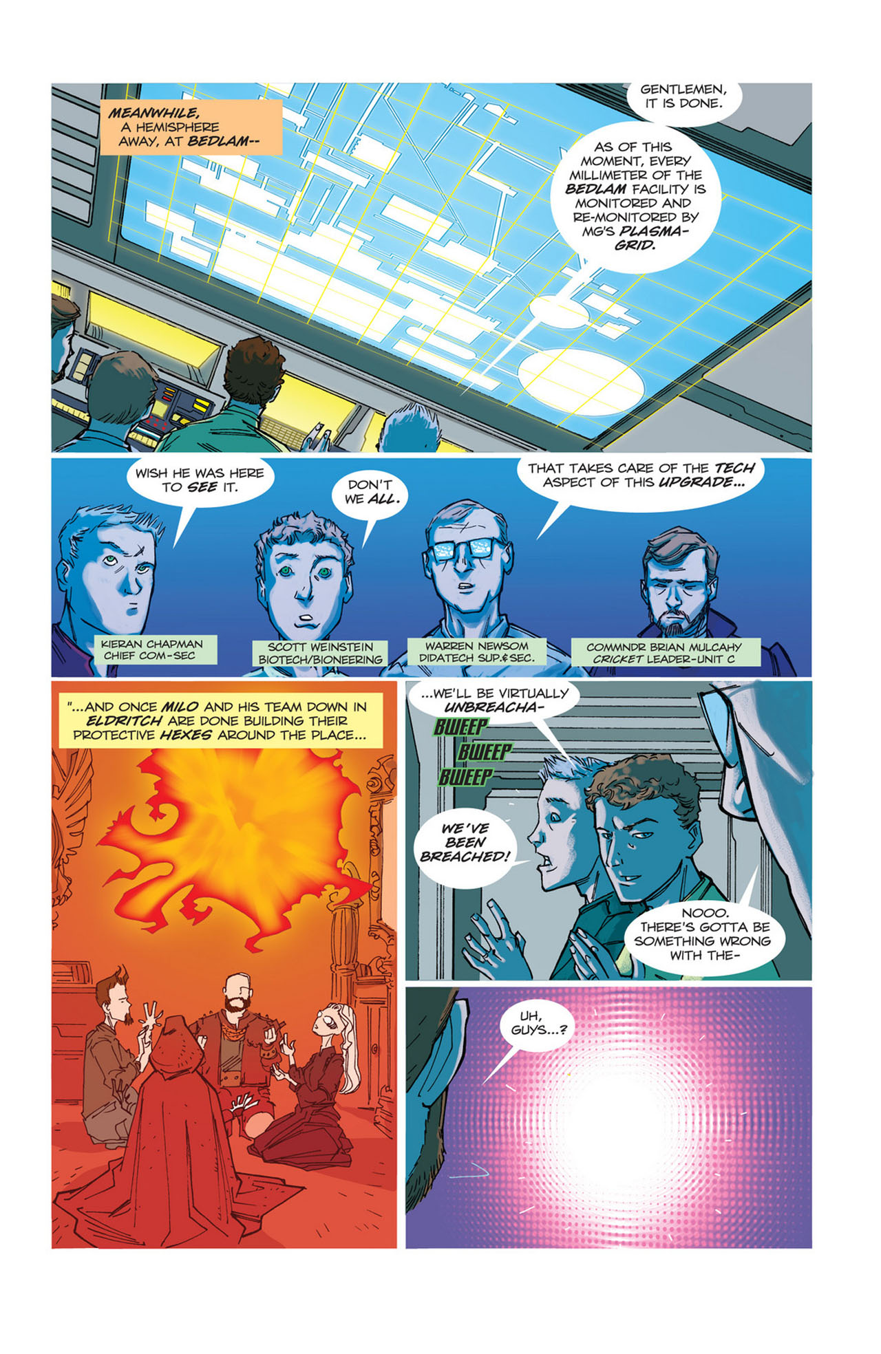 Read online The Perhapanauts: Danger Down Under! comic -  Issue #1 - 16