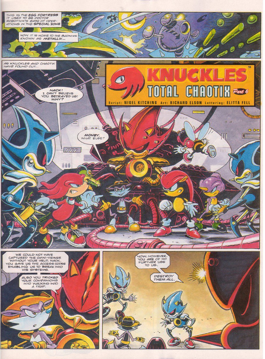 Read online Sonic the Comic comic -  Issue #58 - 18