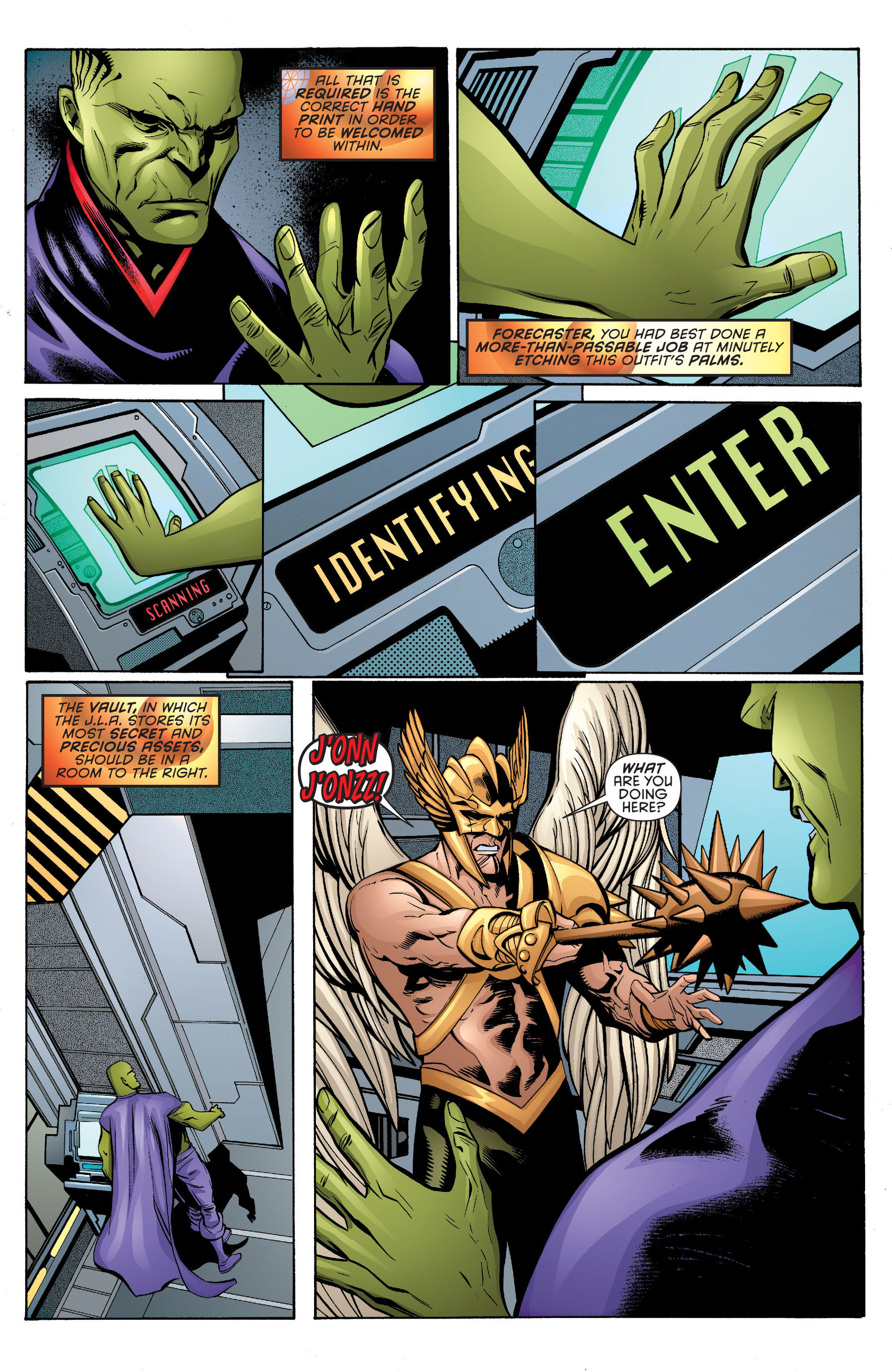 Read online Stormwatch (2011) comic -  Issue #27 - 16