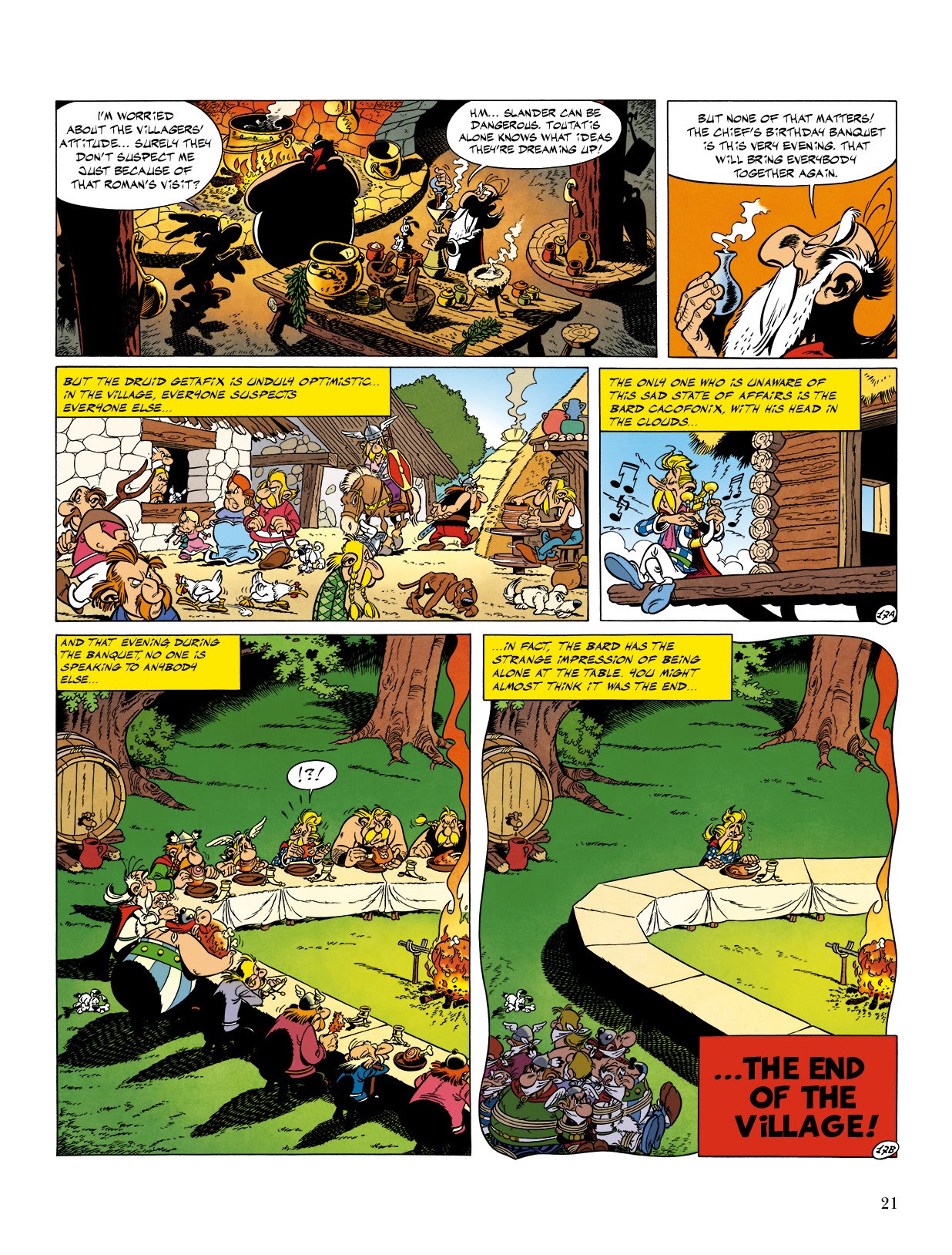 Read online Asterix comic -  Issue #15 - 22
