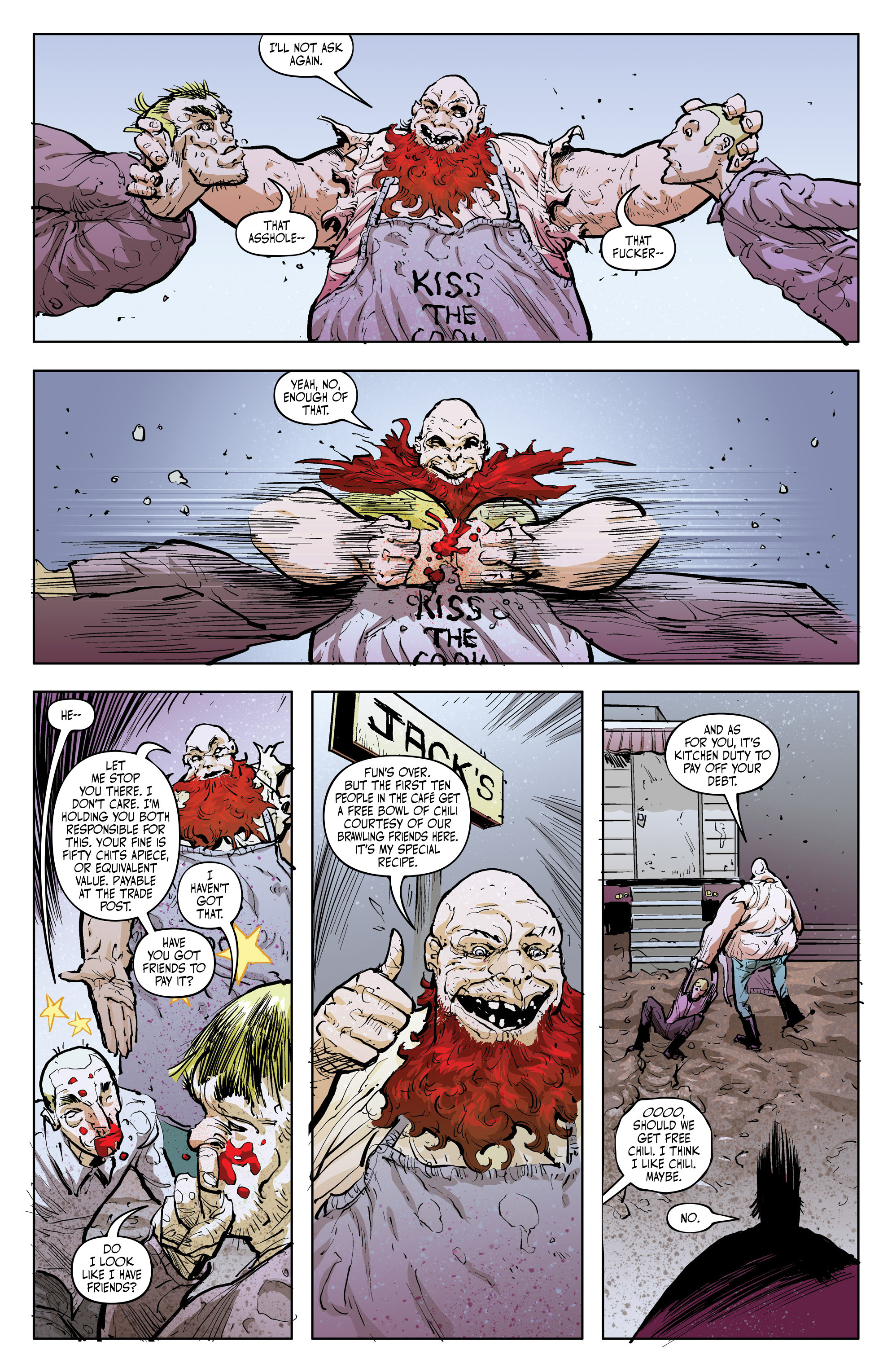 Read online Spread comic -  Issue #3 - 10