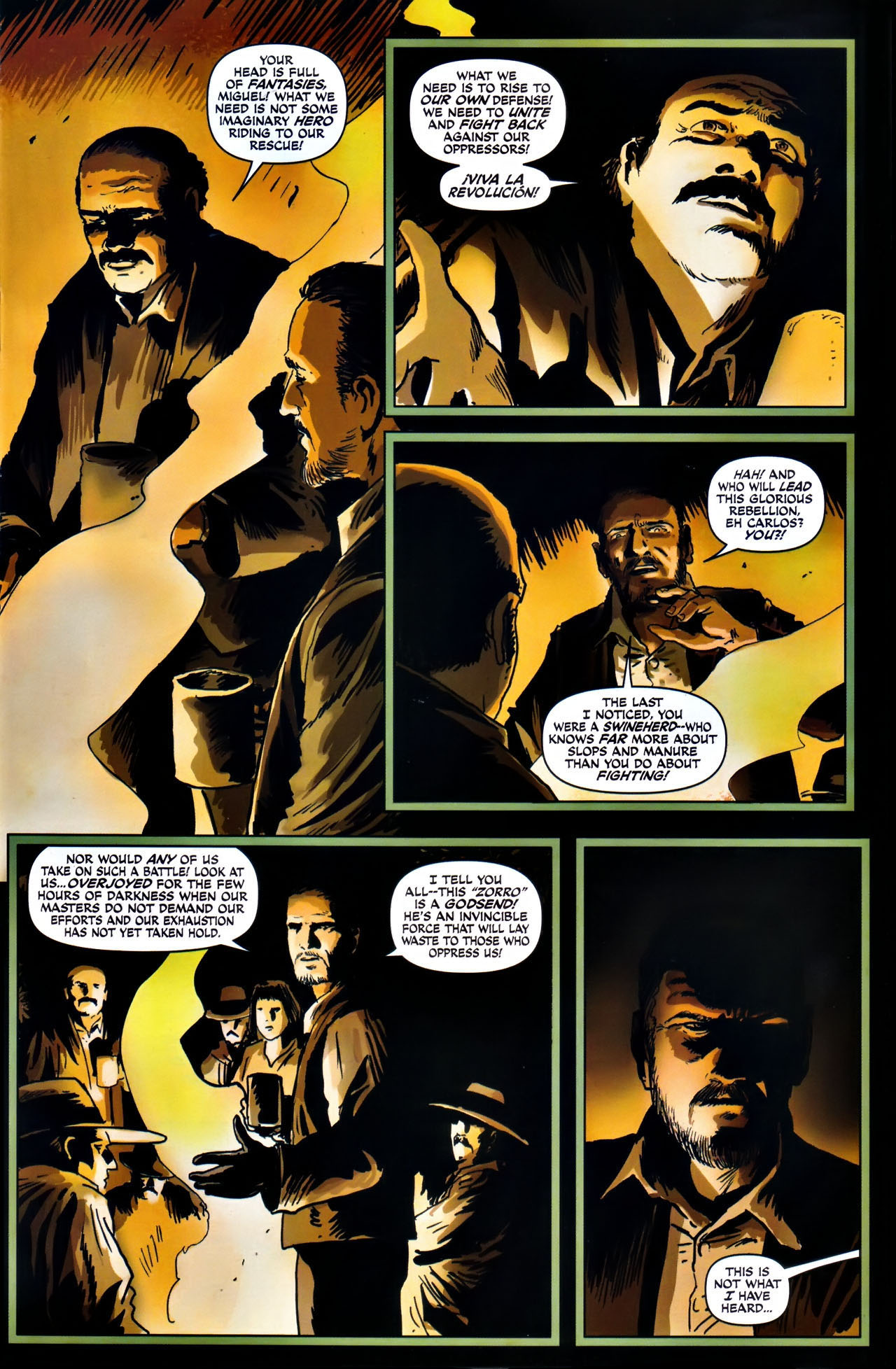 Read online Zorro (2008) comic -  Issue #18 - 8