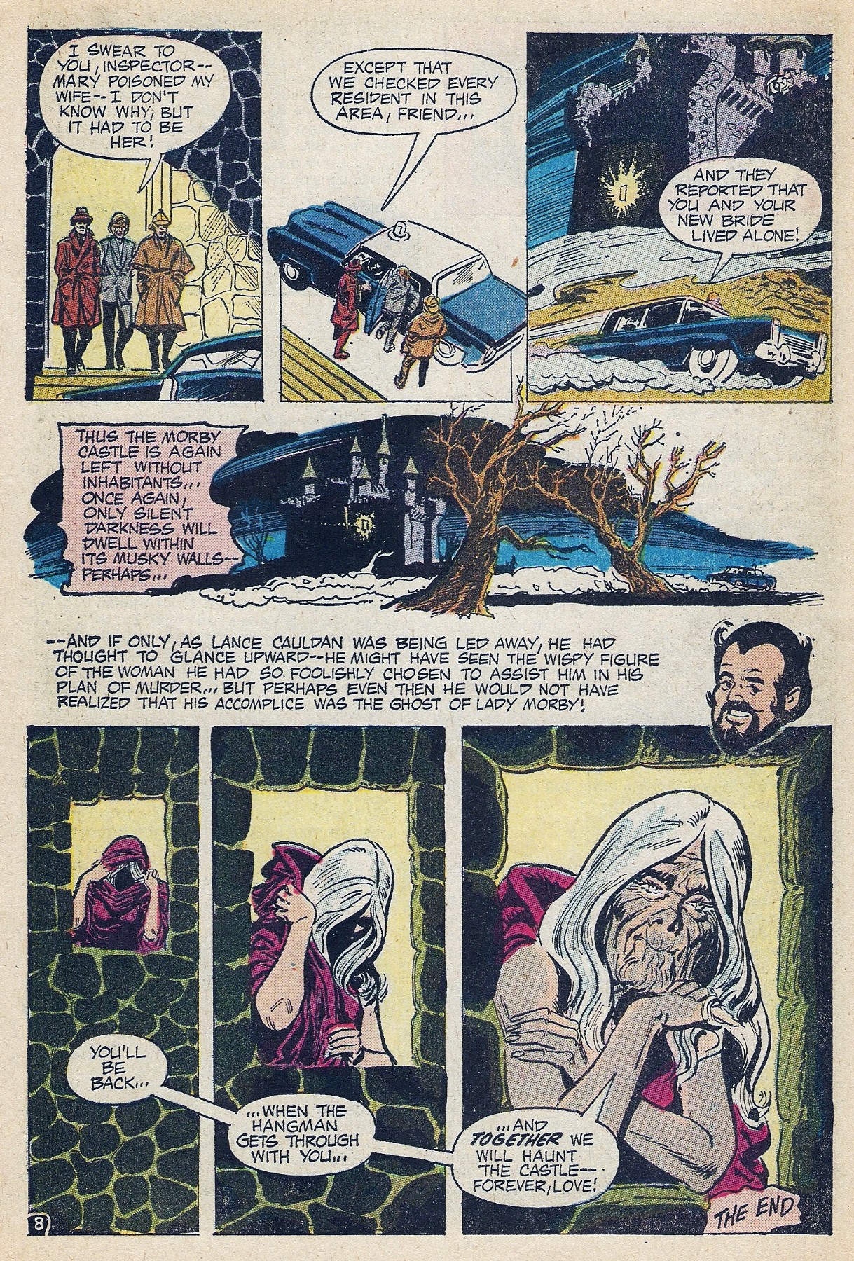Read online House of Secrets (1956) comic -  Issue #97 - 11