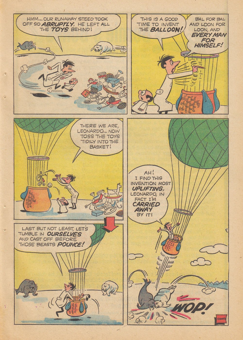Alvin and His Pals in Merry Christmas with Clyde Crashcup and Leonardo issue Full - Page 45