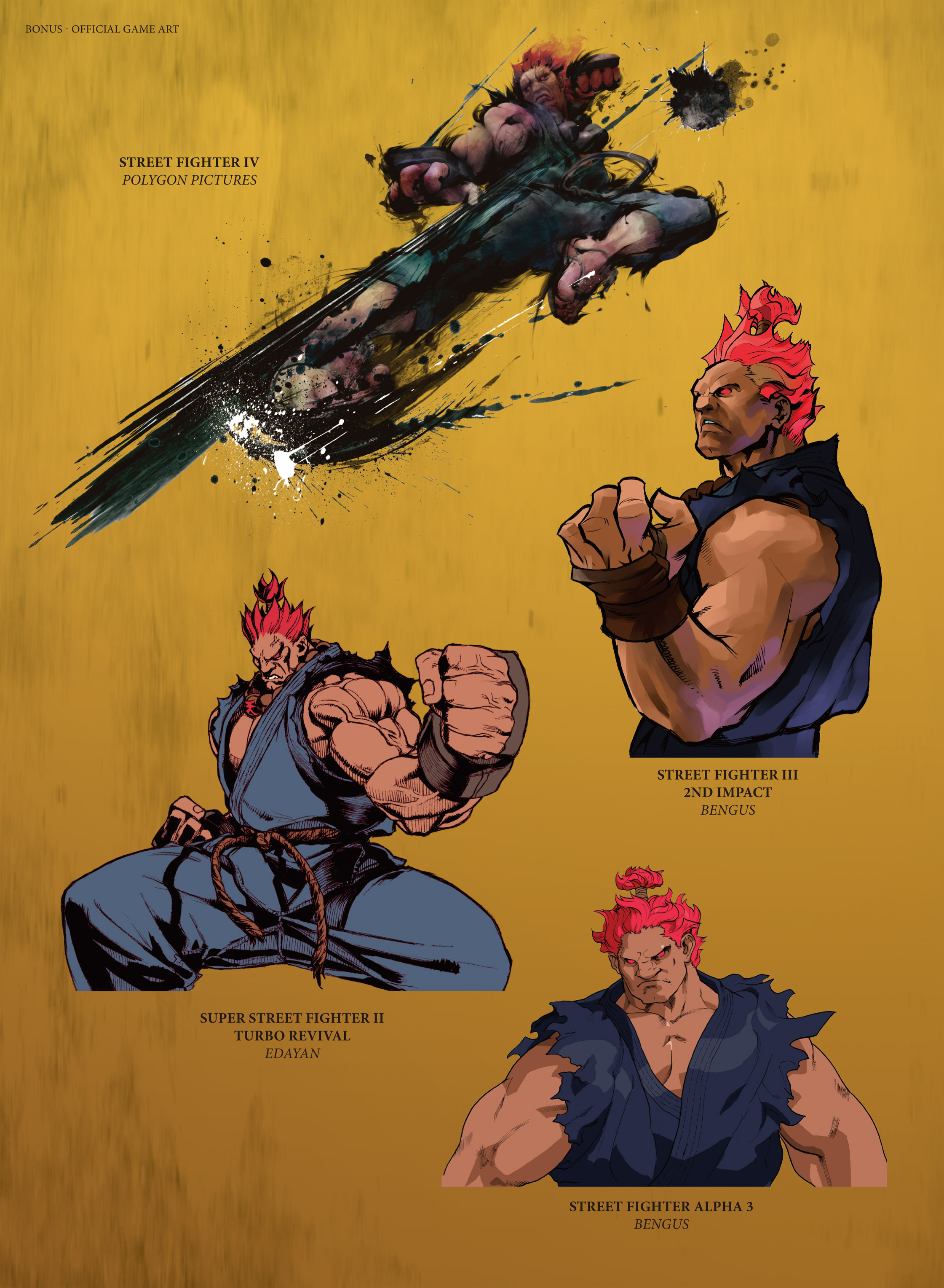 Read online Street Fighter Origins: Akuma comic -  Issue # Full - 107