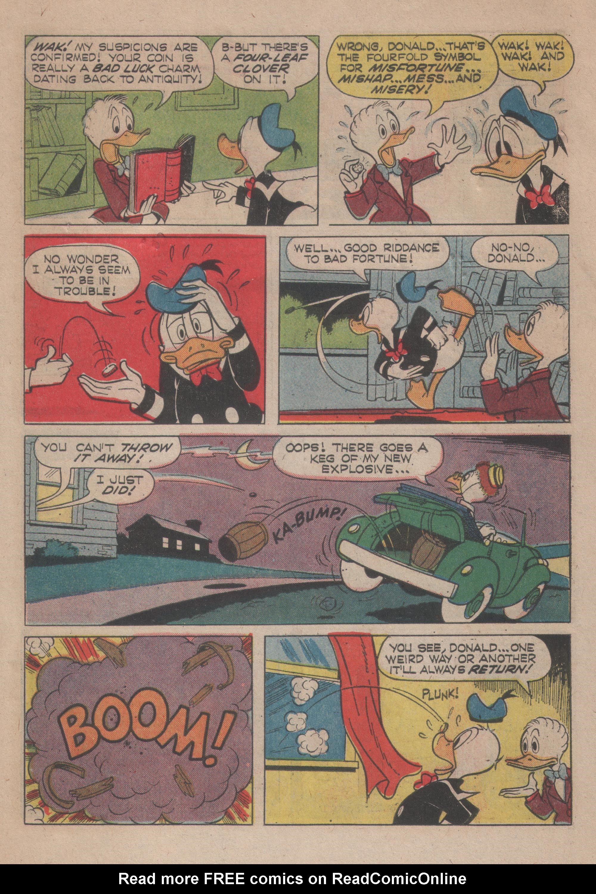 Read online Donald Duck (1962) comic -  Issue #110 - 27