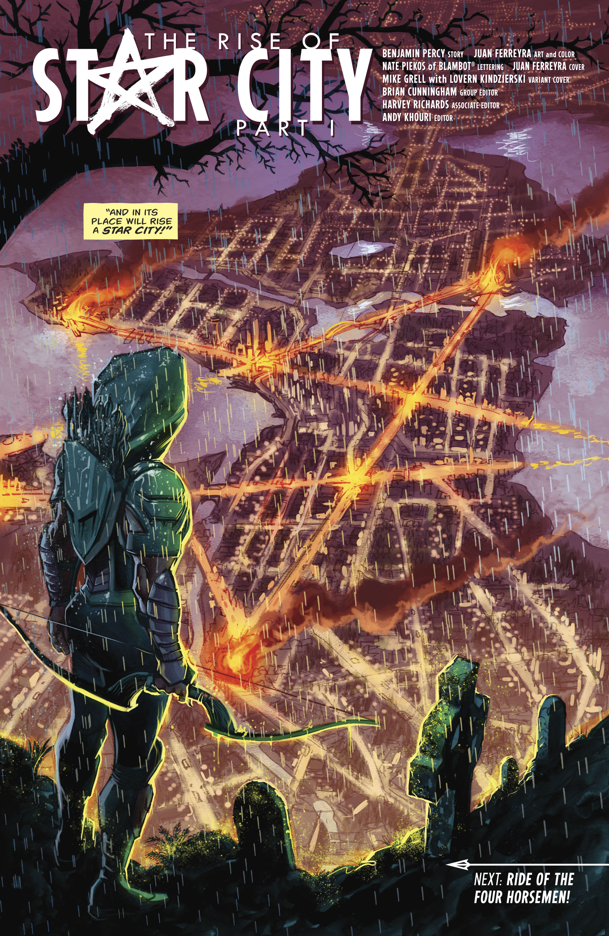 Read online Green Arrow (2016) comic -  Issue #21 - 15