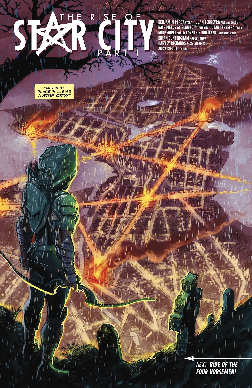 Green Arrow (2016) issue 21 - Page 15