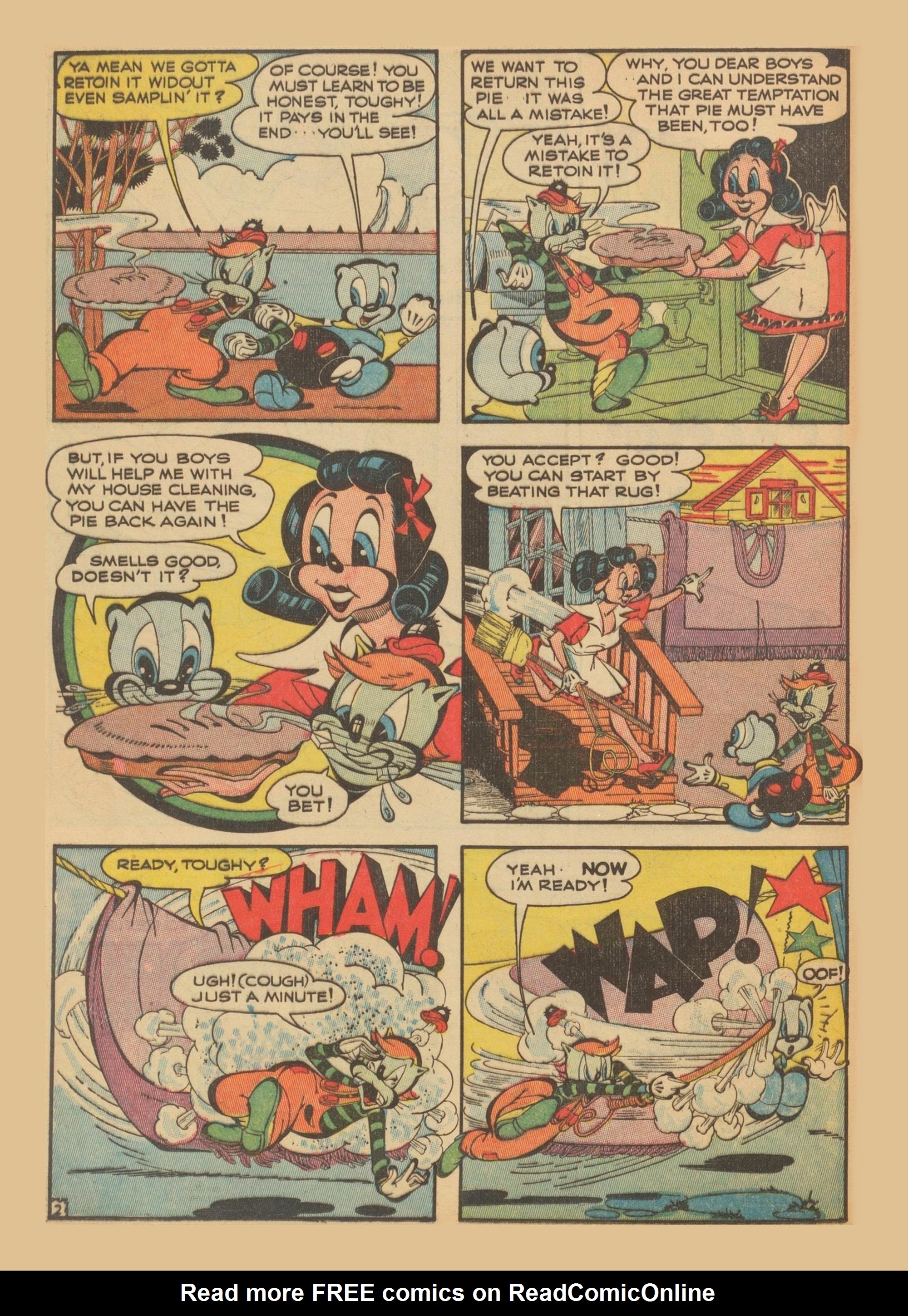 Read online Krazy Komics comic -  Issue #10 - 20
