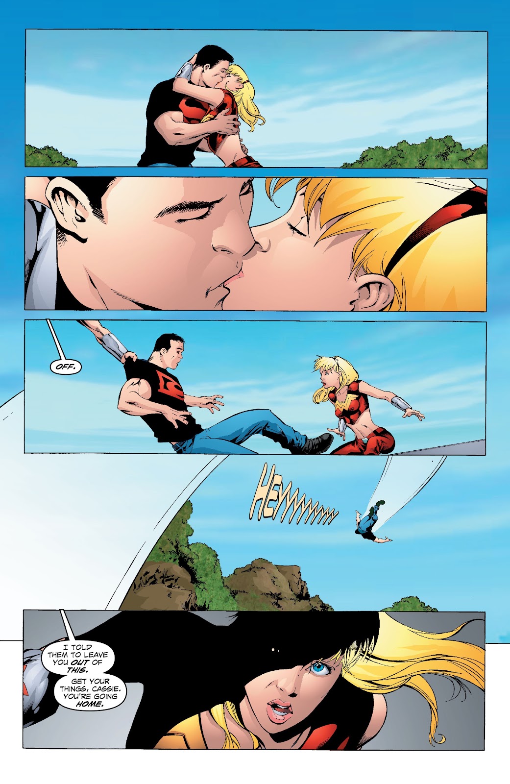Teen Titans (2003) issue 5 - Page 20