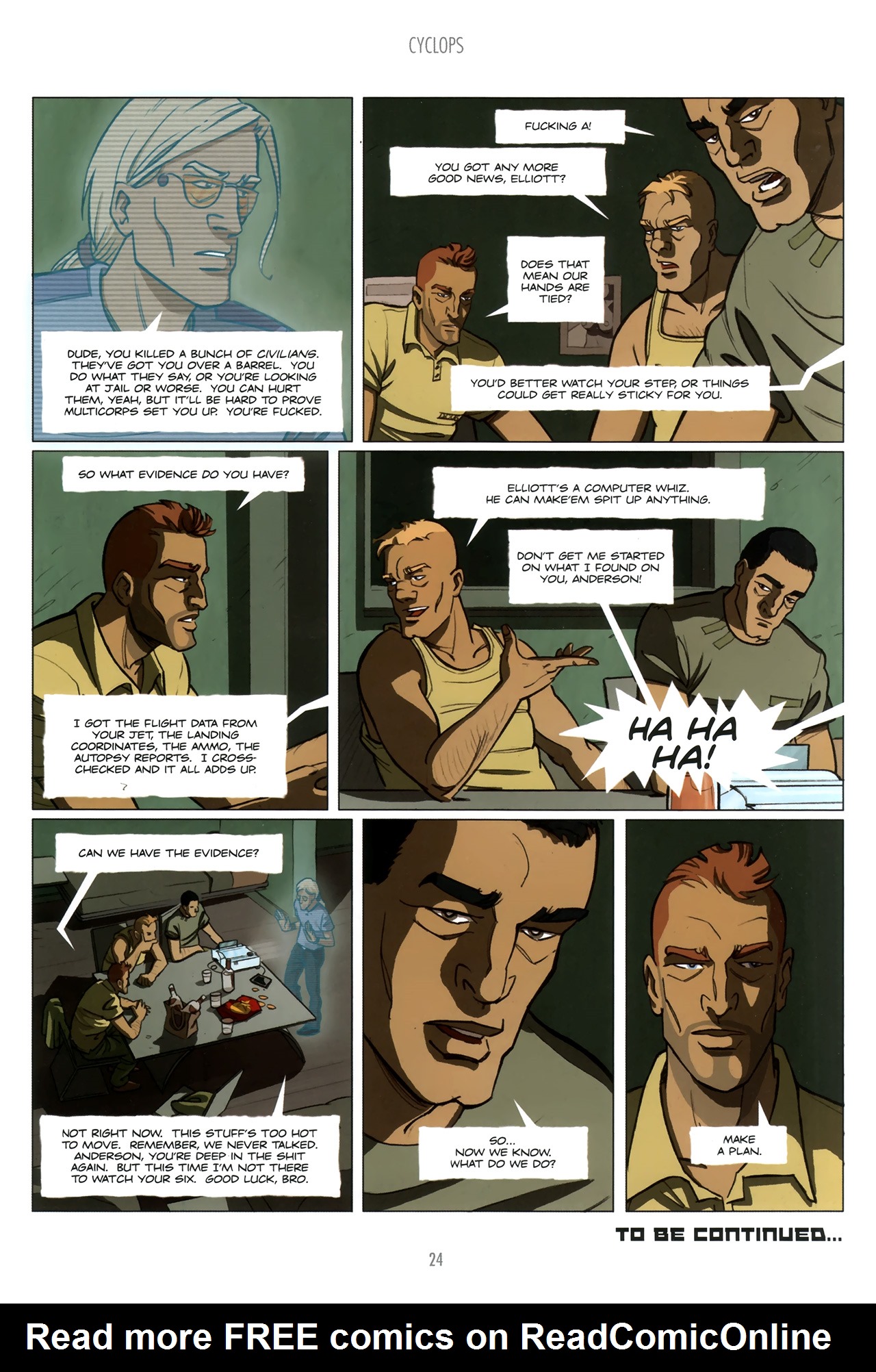 Read online Cyclops (2010) comic -  Issue #5 - 24