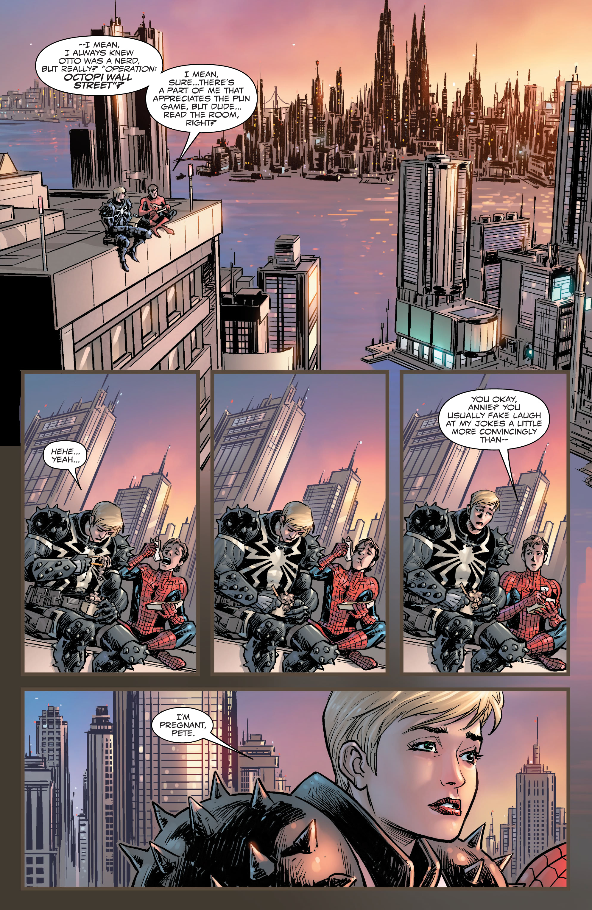 Read online Venomnibus by Cates & Stegman comic -  Issue # TPB (Part 10) - 19