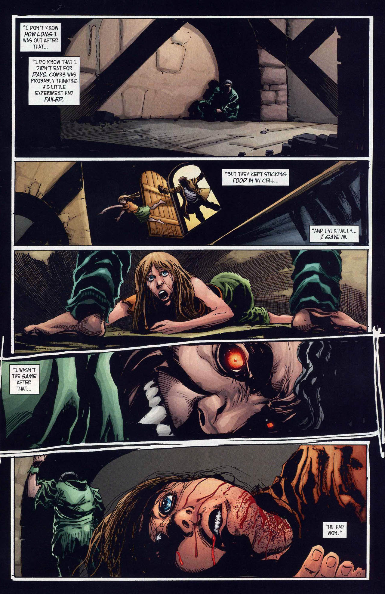 Read online Superman and Batman vs. Vampires and Werewolves comic -  Issue #4 - 16