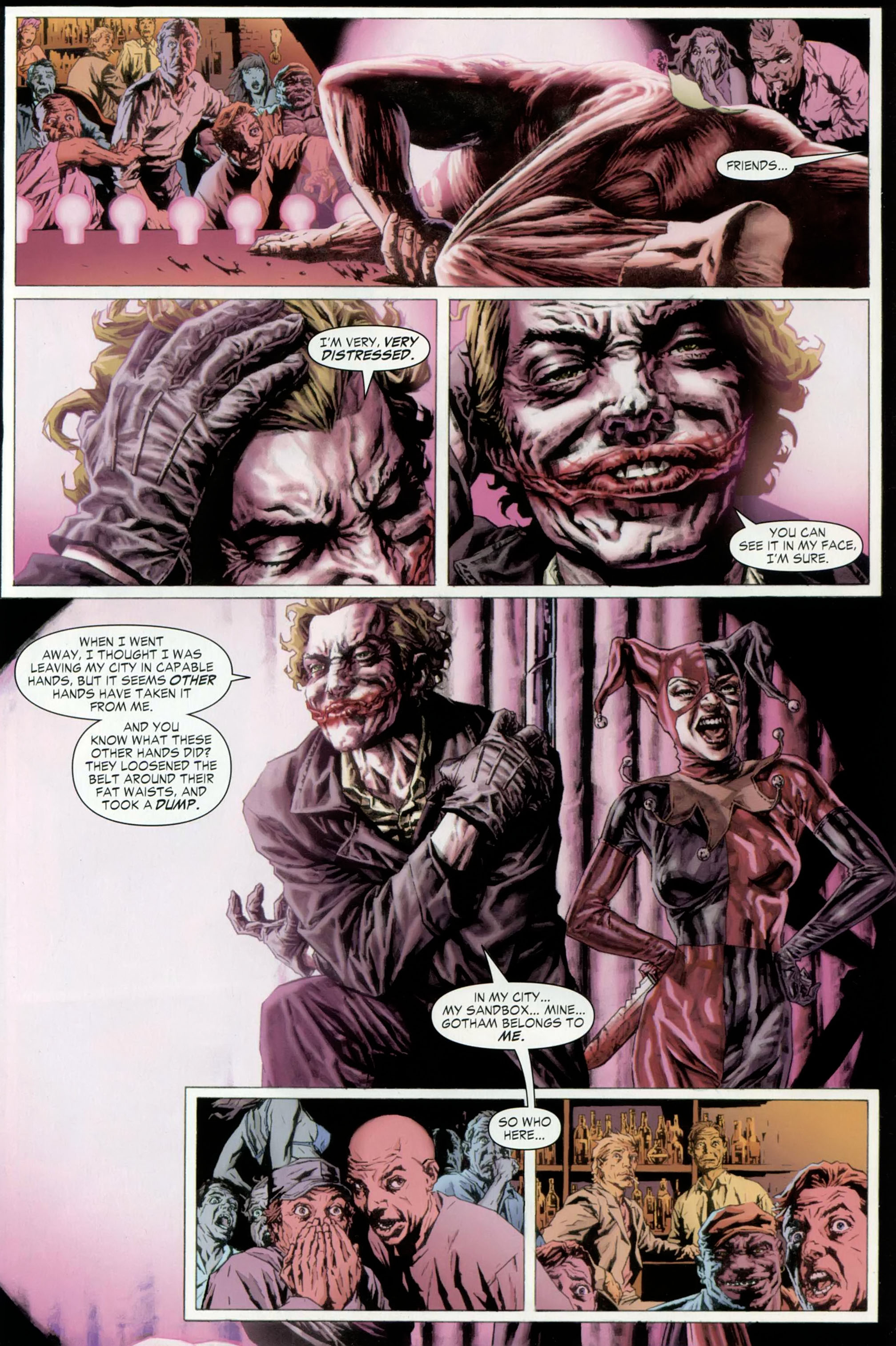 Read online Joker (2008) comic -  Issue # Full - 27