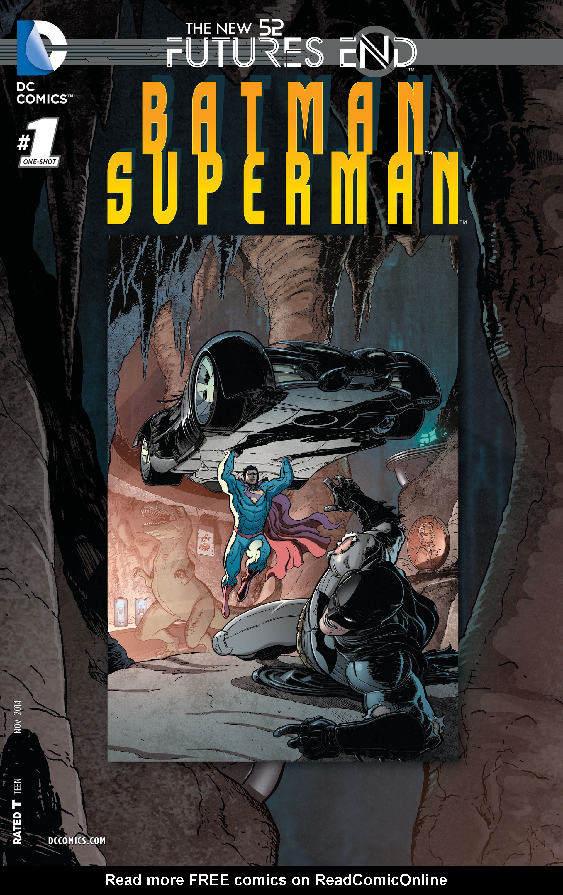 Read online Batman/Superman: Futures End comic -  Issue # Full - 1