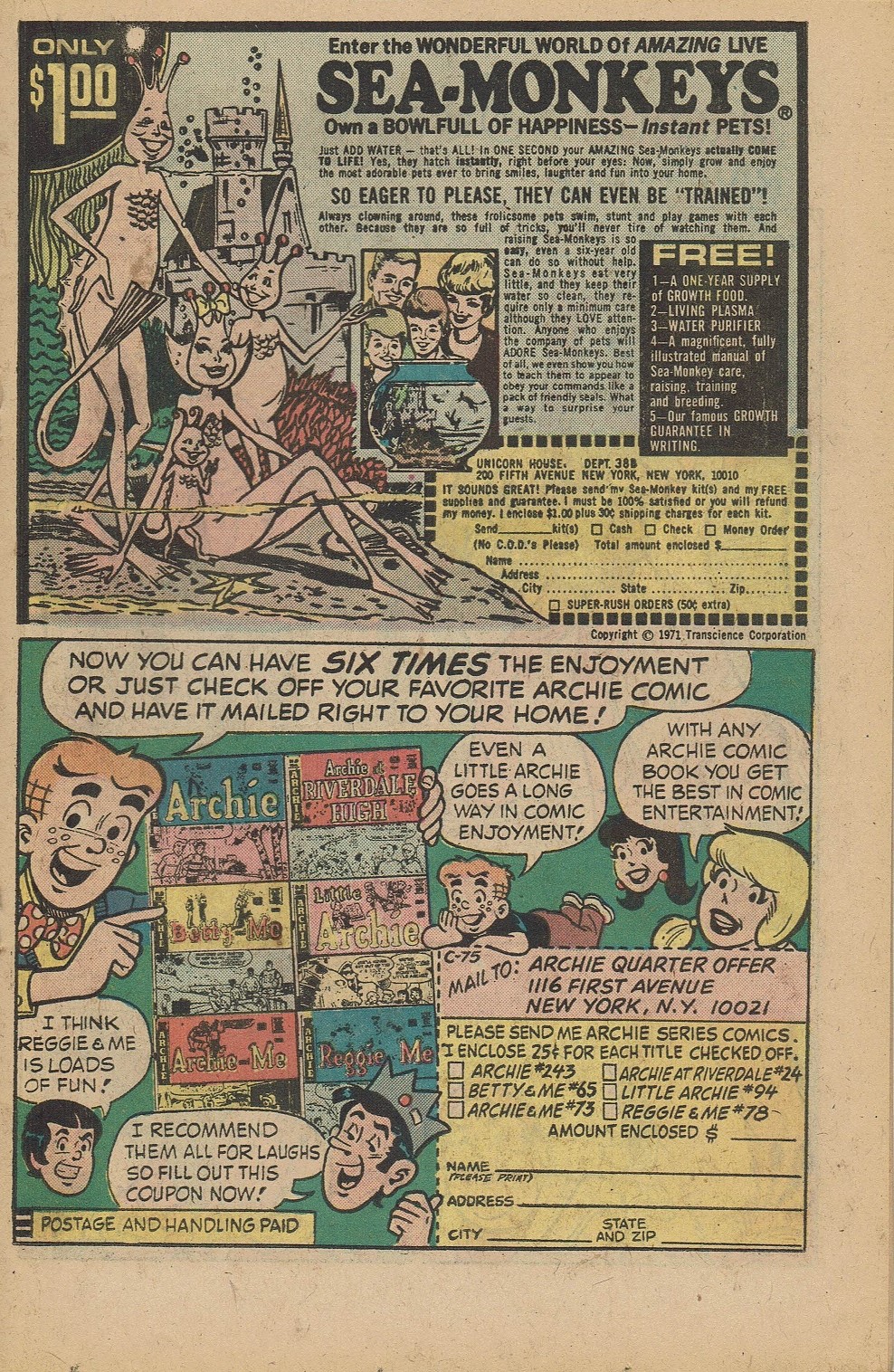 Read online Archie at Riverdale High (1972) comic -  Issue #23 - 19