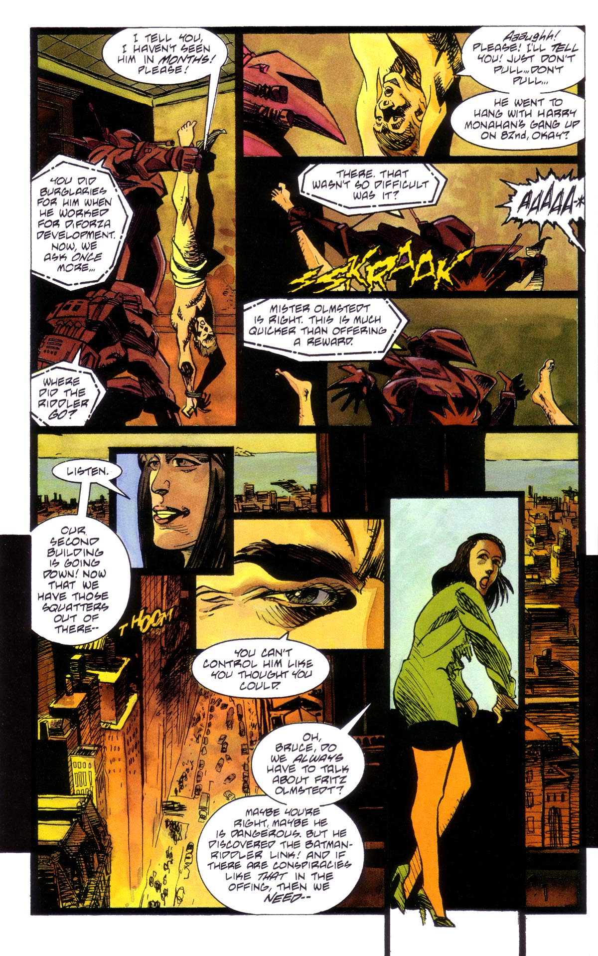 Read online Batman: Run, Riddler, Run comic -  Issue #2 - 13