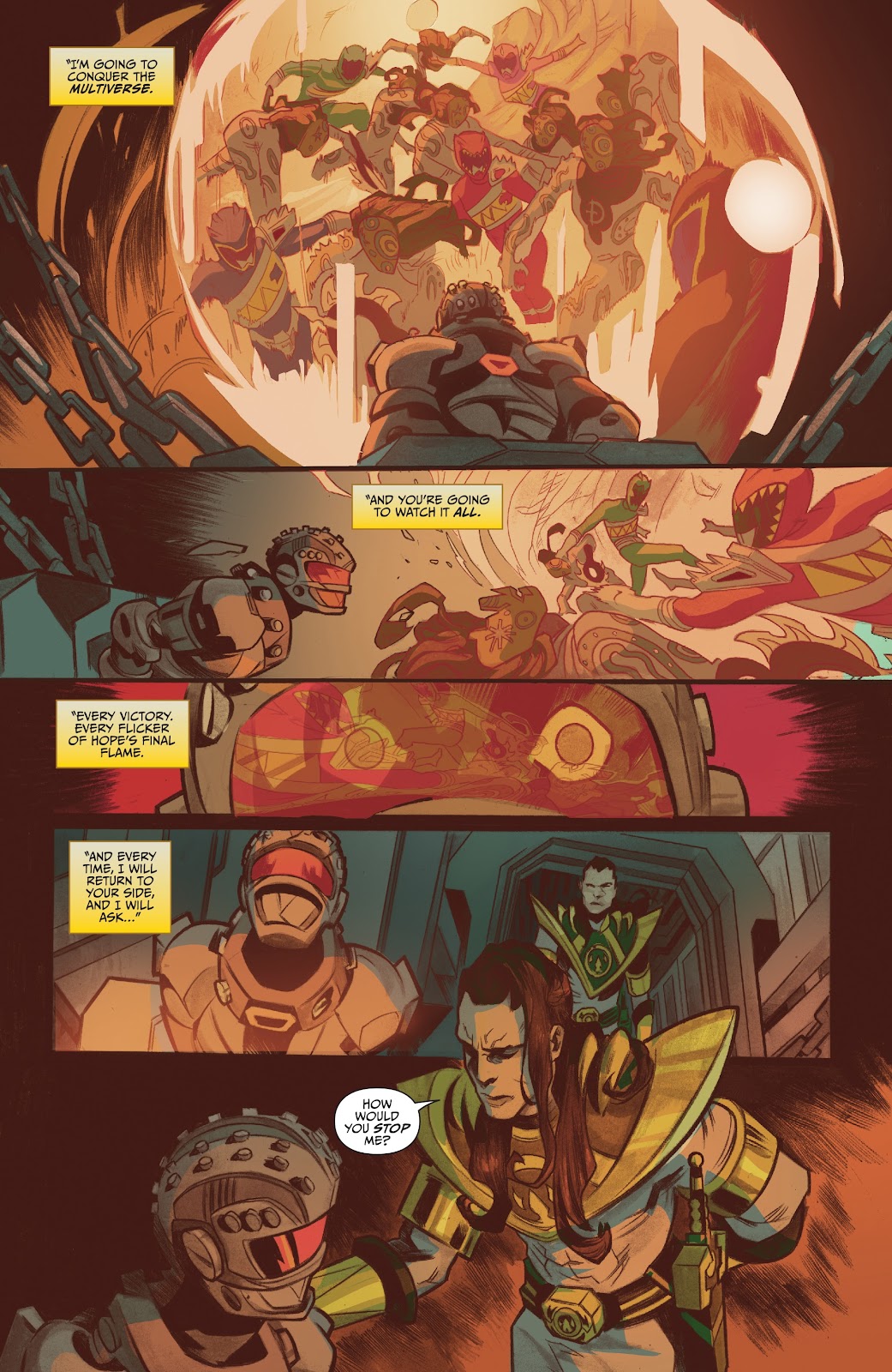 Power Rangers: Drakkon New Dawn issue 1 - Page 23