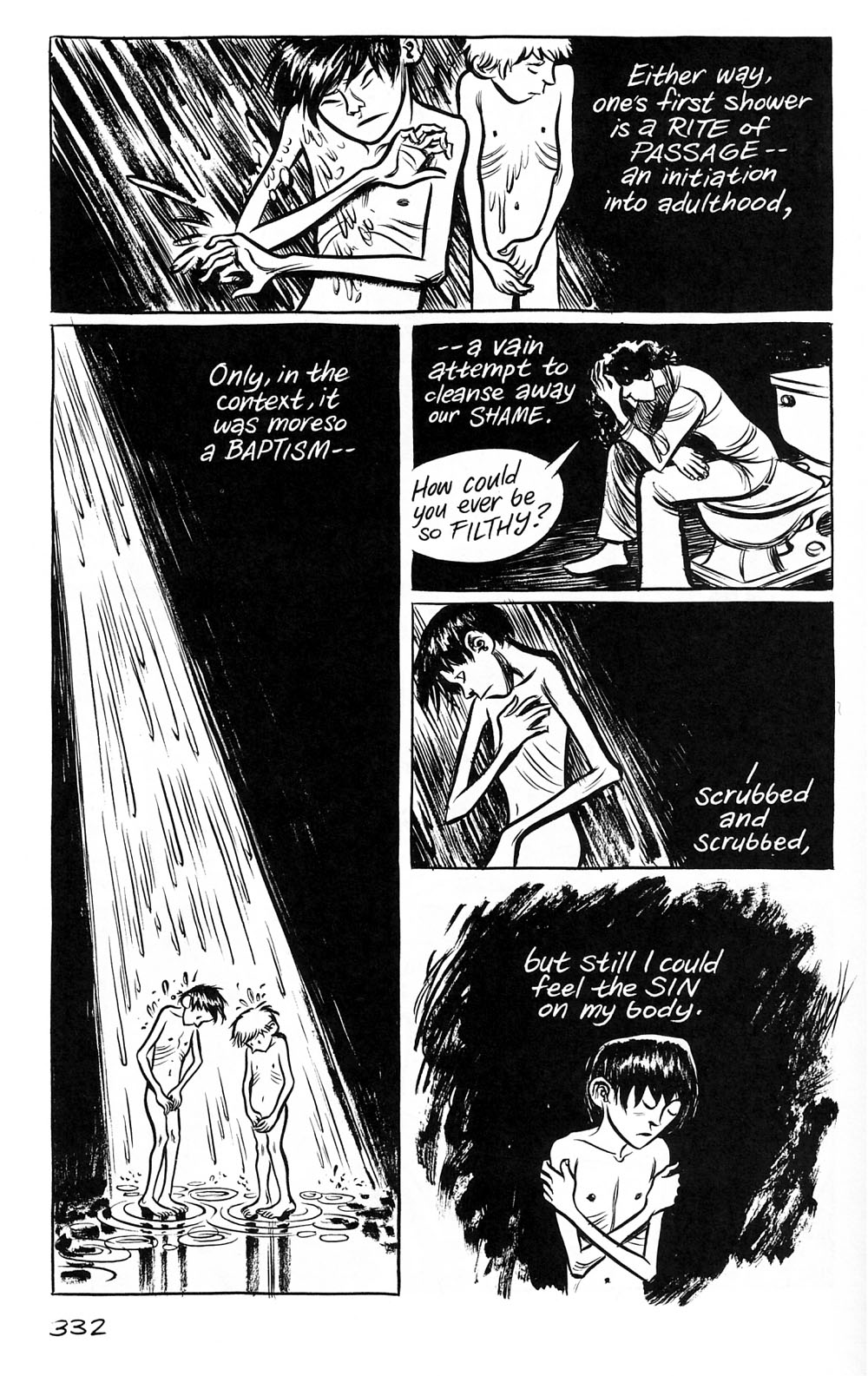 Read online Blankets comic -  Issue #2 - 108