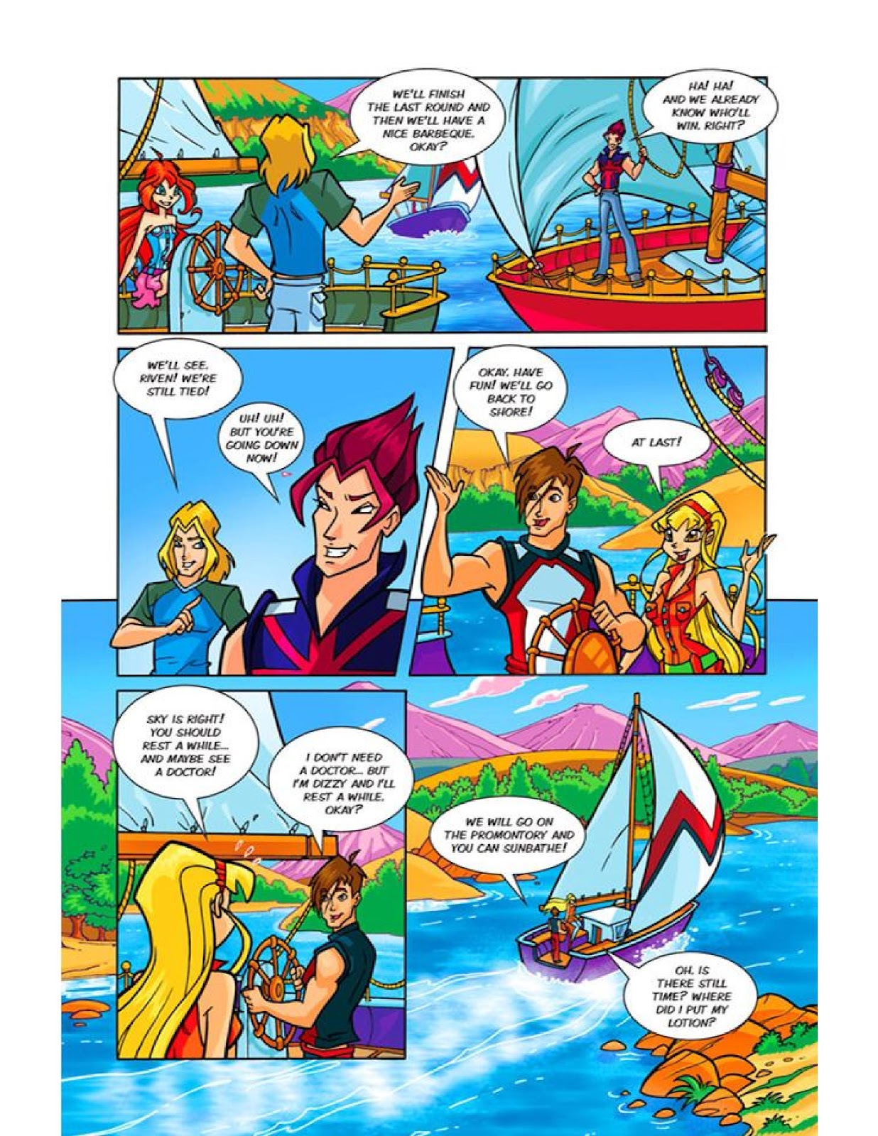 Winx Club Comic issue 44 - Page 10