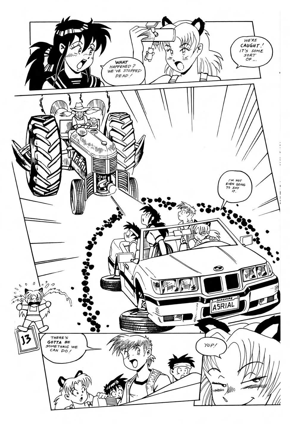 Read online Ninja High School (1986) comic -  Issue #62 - 15