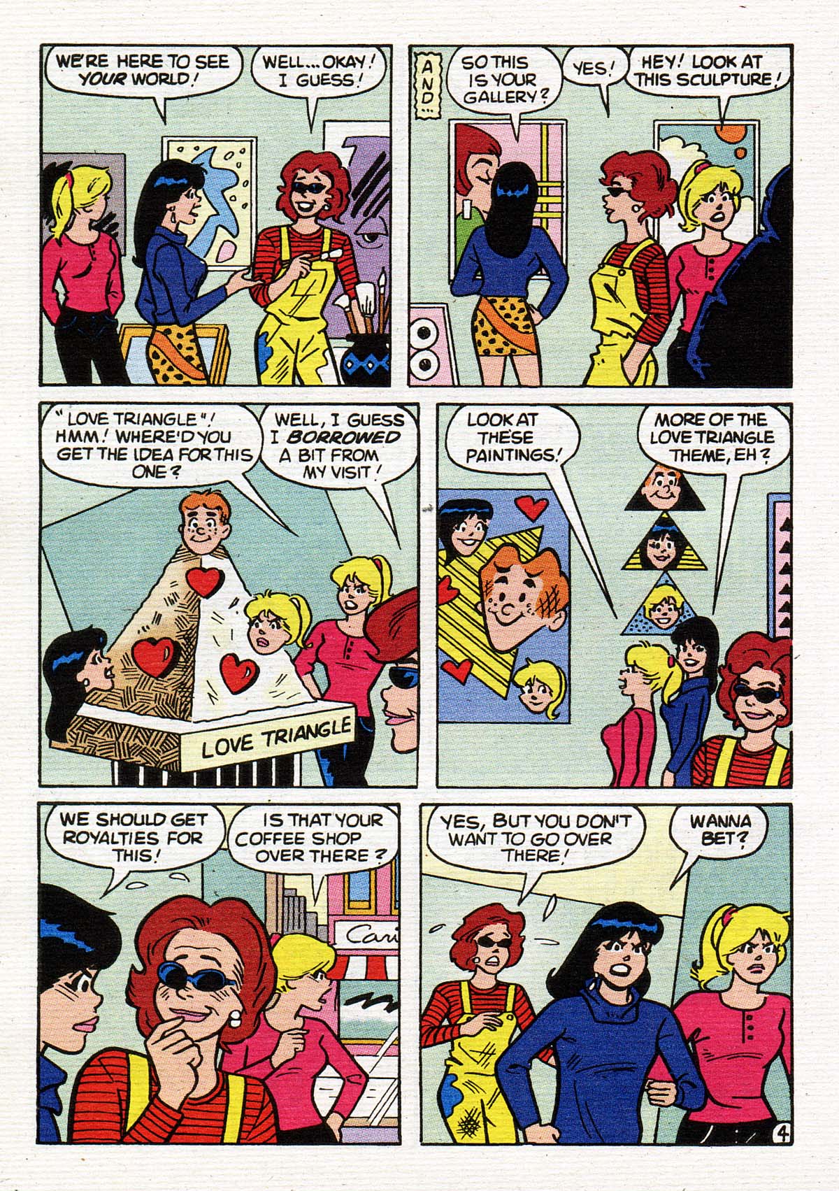 Read online Betty and Veronica Digest Magazine comic -  Issue #137 - 73