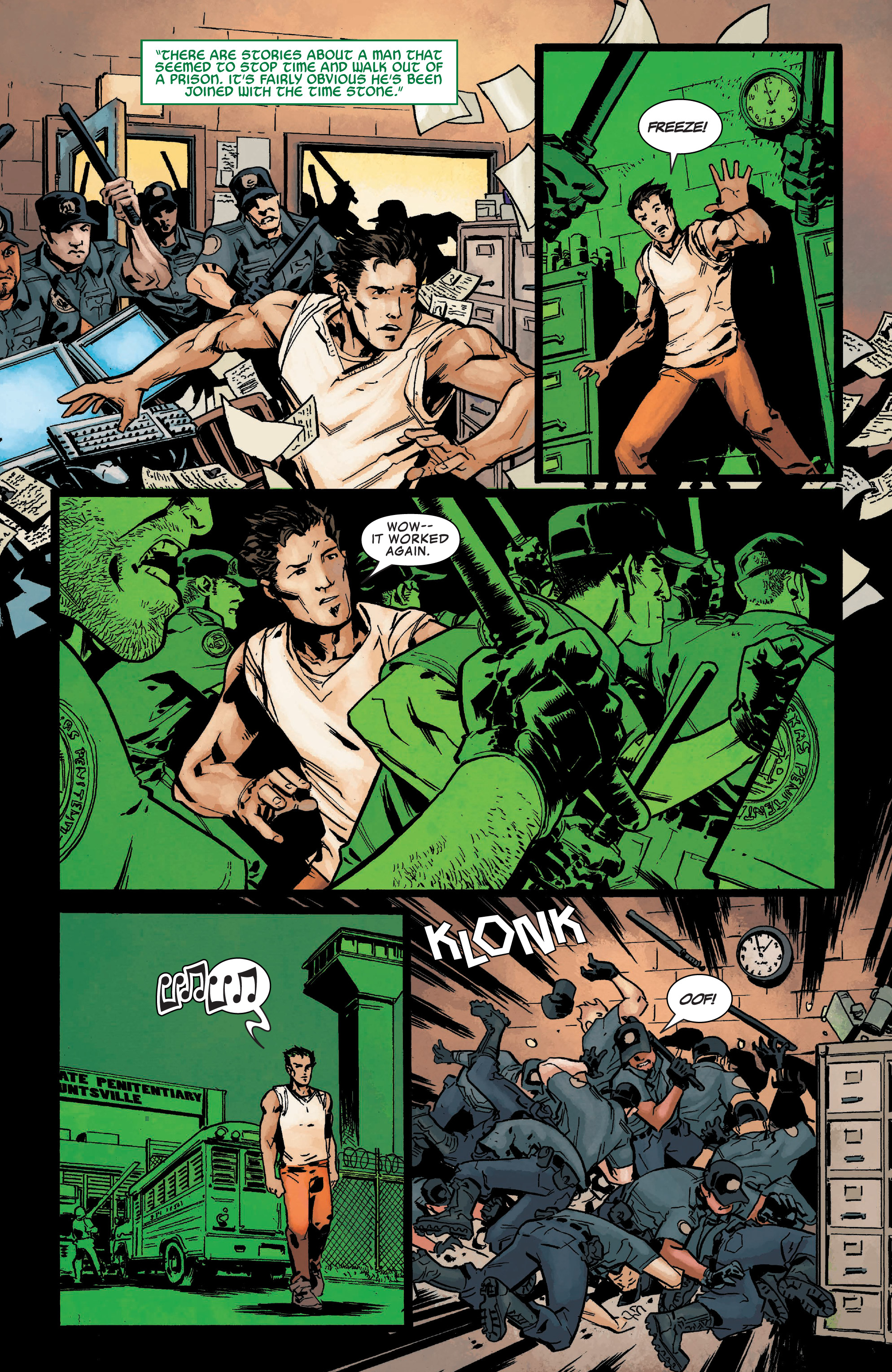 Read online Wolverine: Infinity Watch comic -  Issue # _TPB - 20